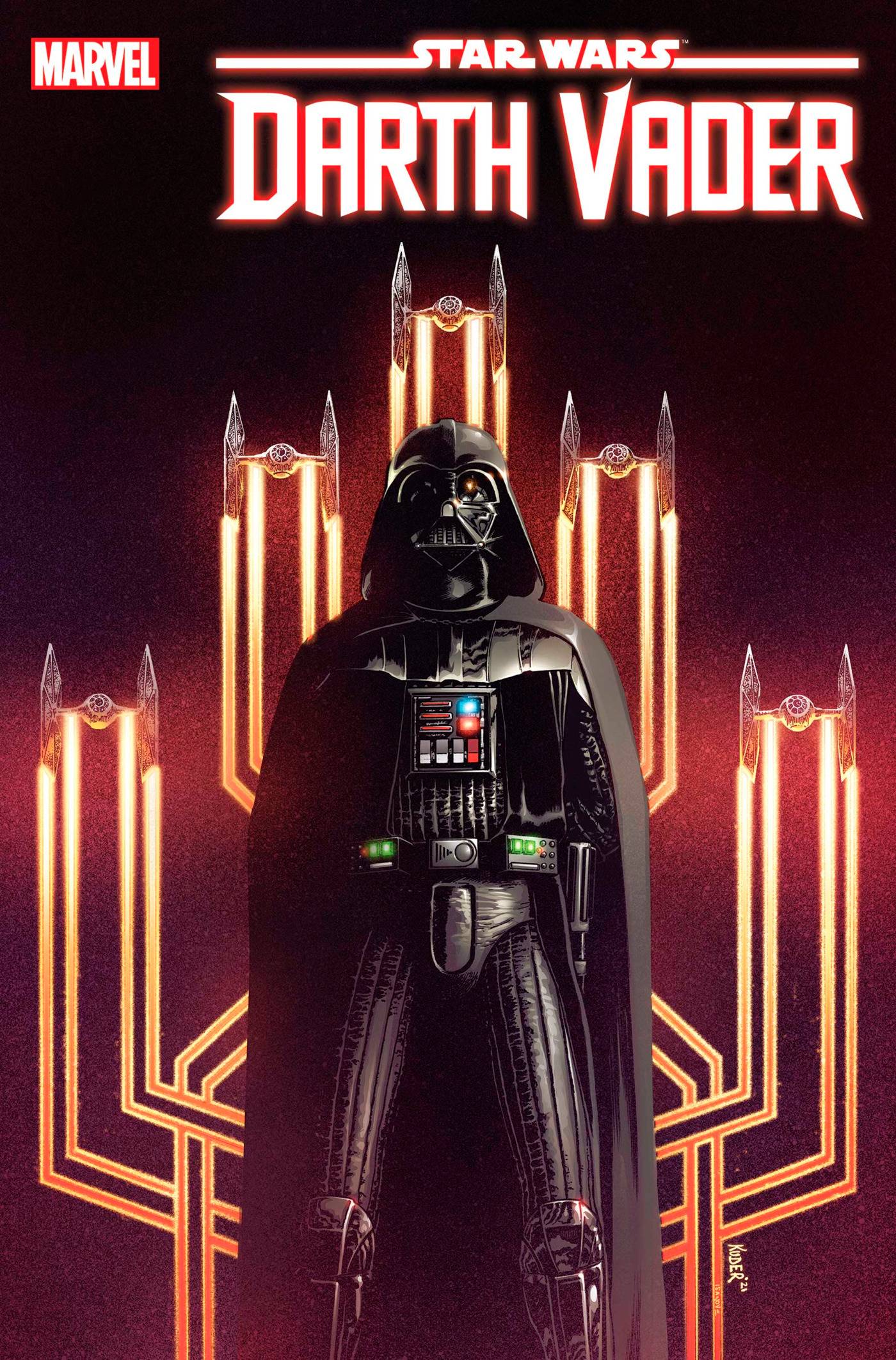 11/17/2021 STAR WARS DARTH VADER #18 WOBH