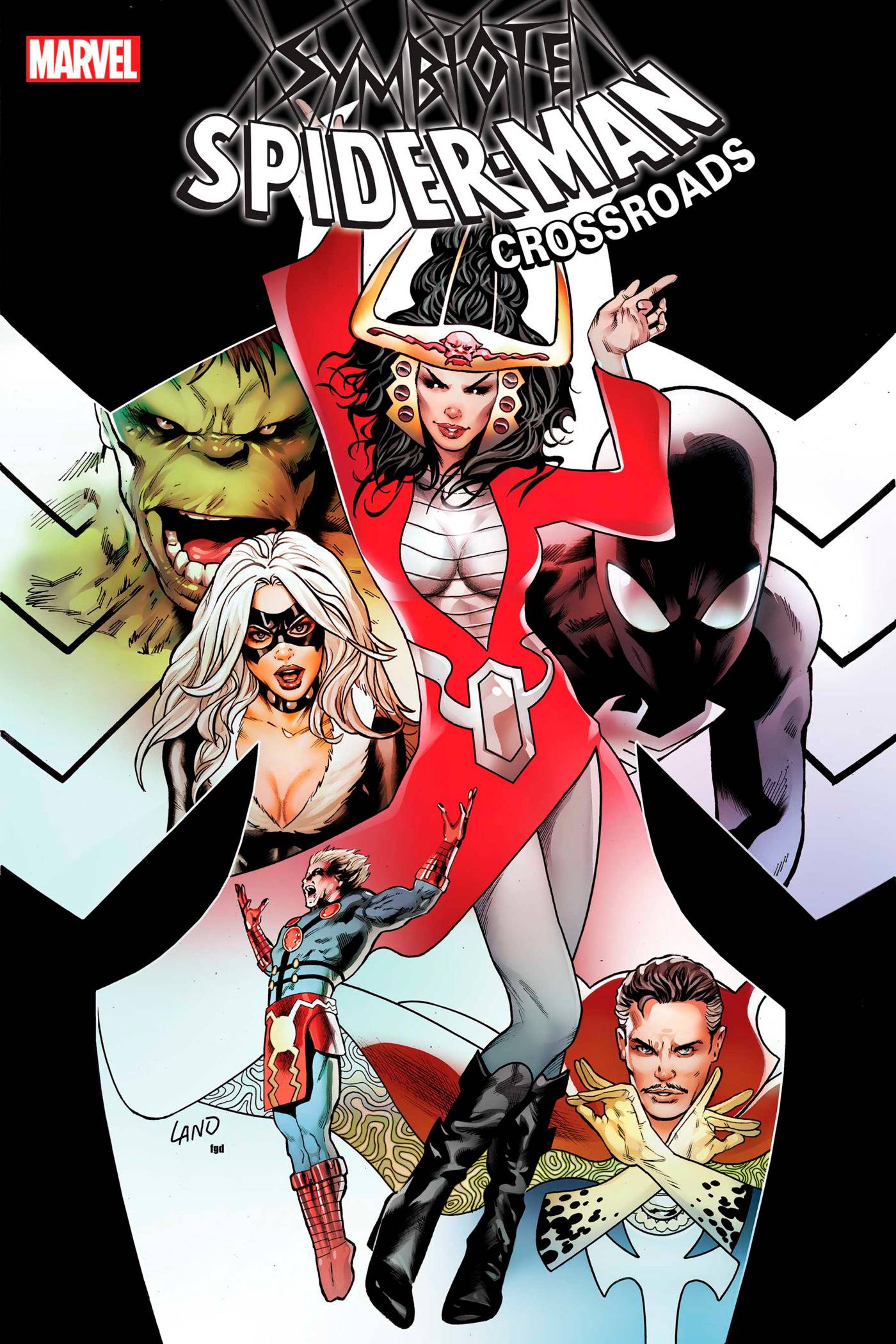 11/23/2021 SYMBIOTE SPIDER-MAN CROSSROADS #5