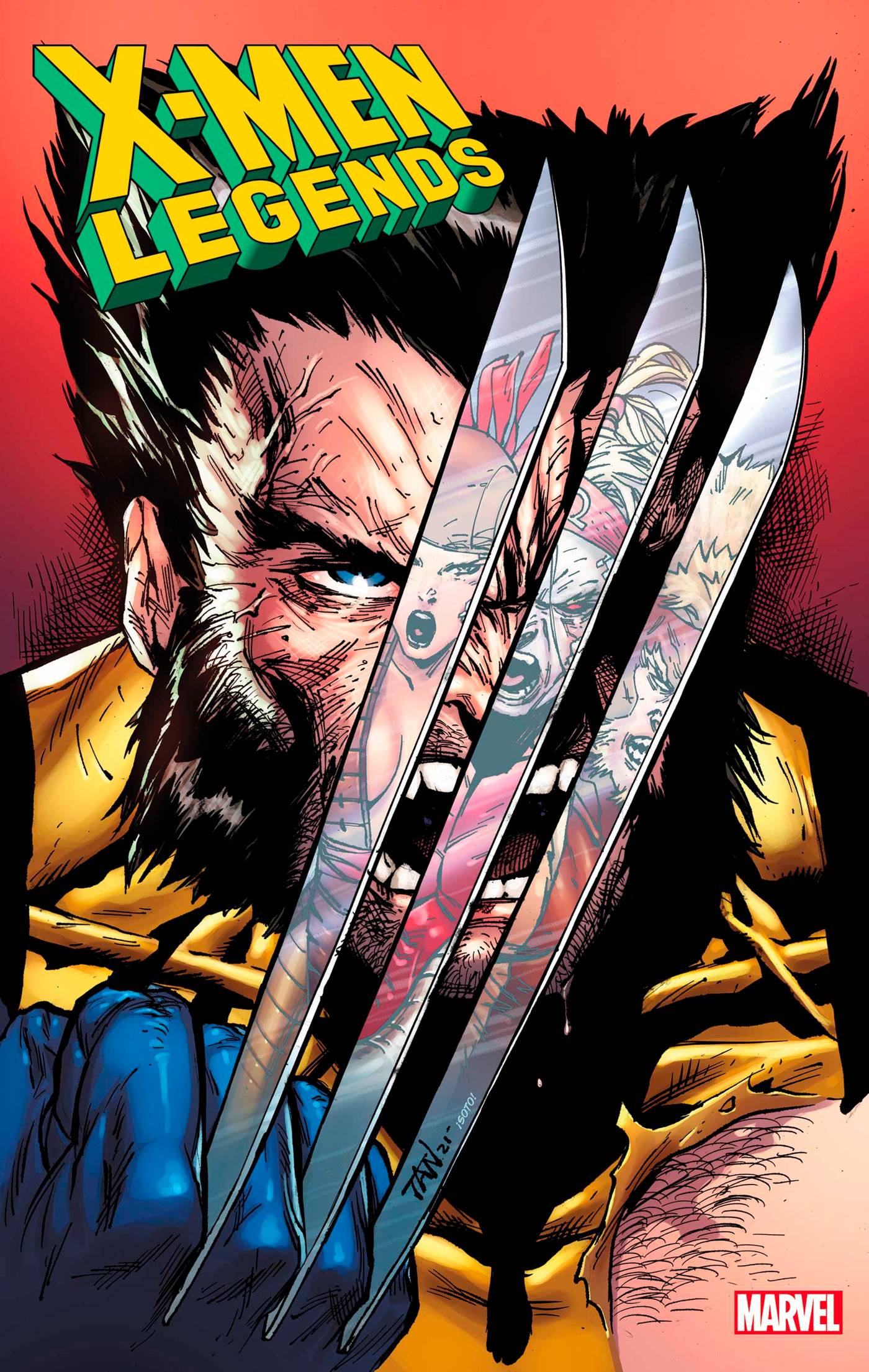 12/08/2021 X-MEN LEGENDS #9