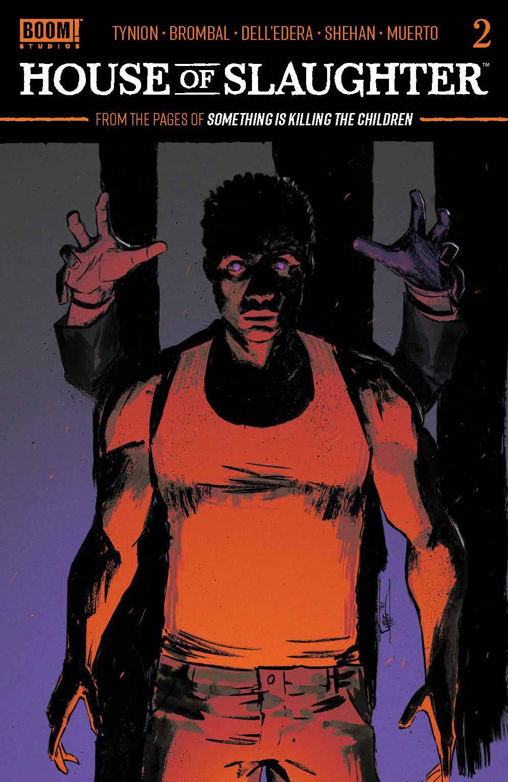 11/24/2021 HOUSE OF SLAUGHTER #2 CVR A SHEHAN
