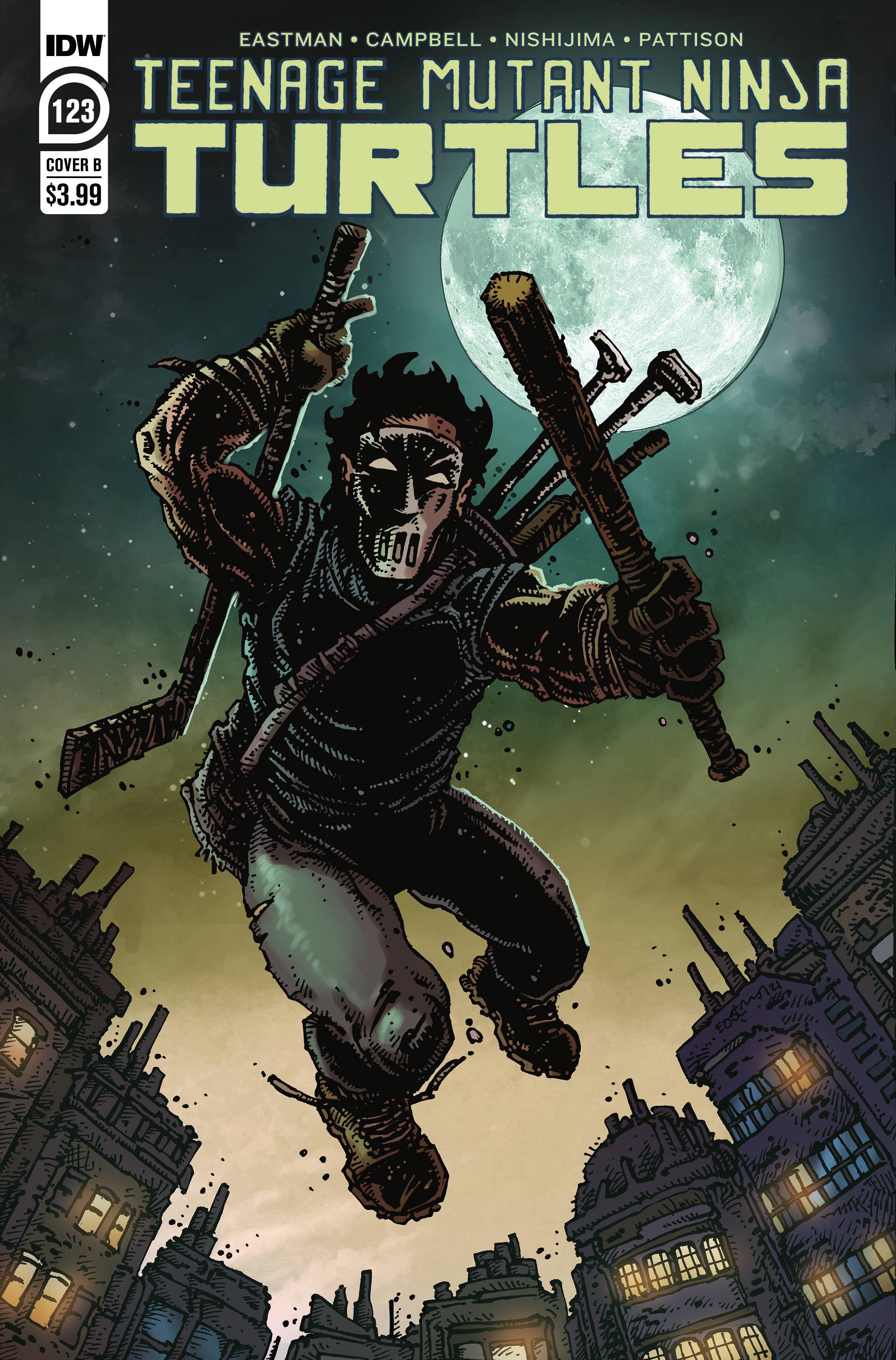 12/01/2021 TMNT ONGOING #123 CVR B EASTMAN