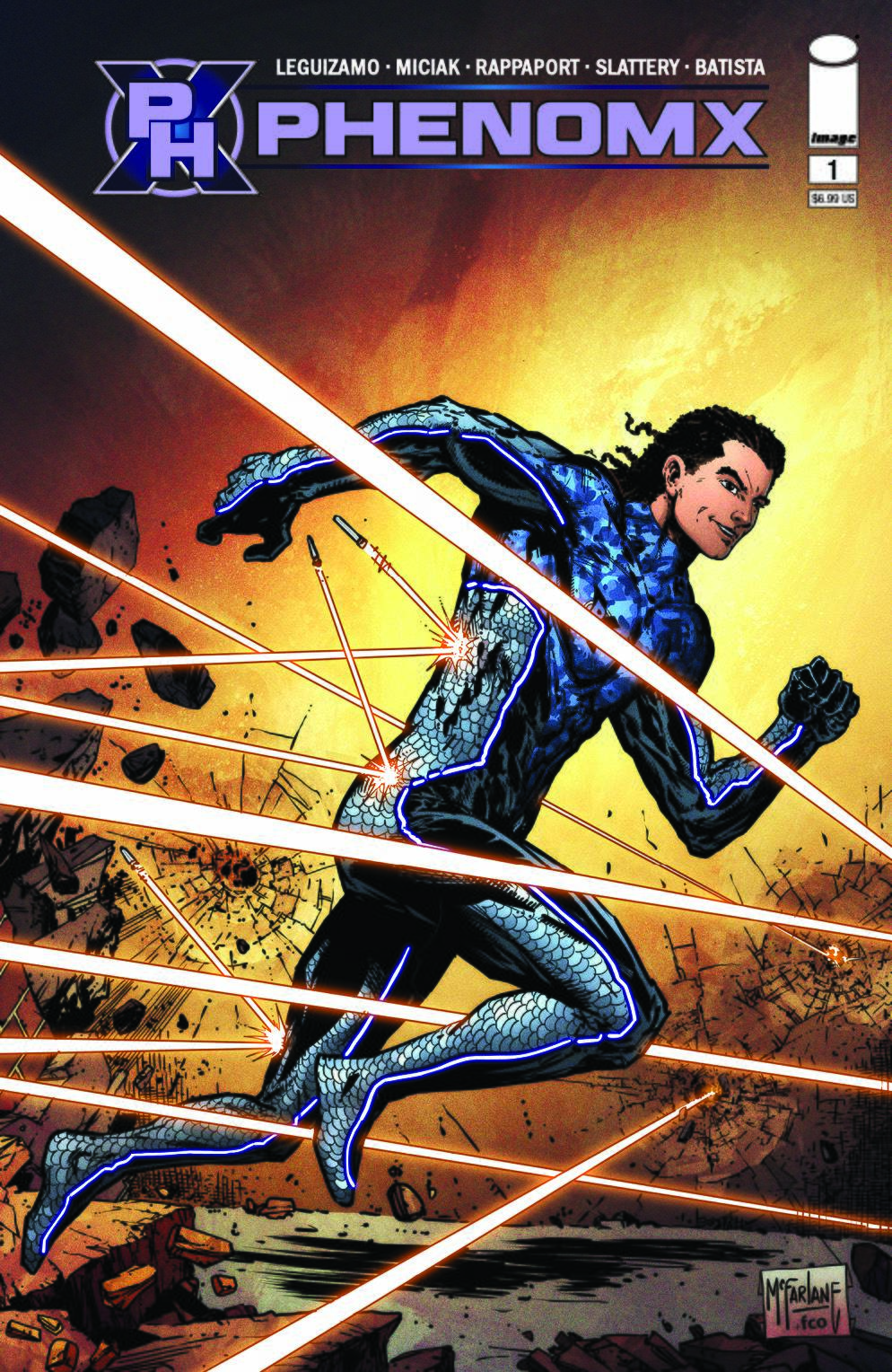 11/10/2021 PHENOM X #1 (OF 5) CVR B MCFARLANE