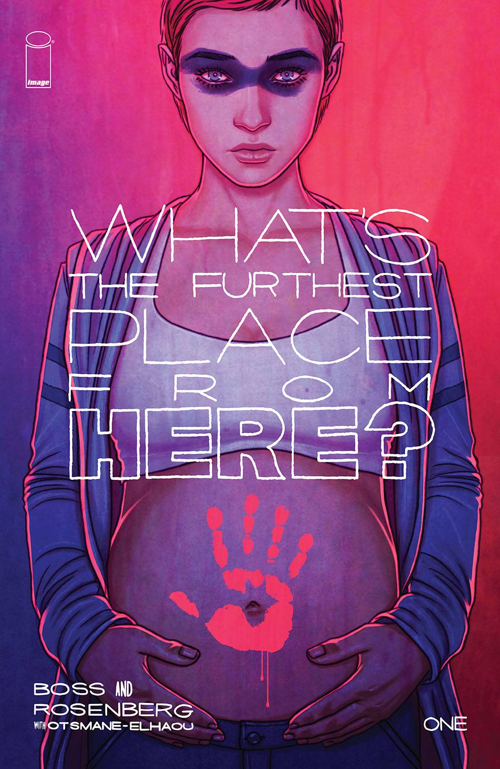 11/10/2021 WHATS THE FURTHEST PLACE FROM HERE #1 CVR G 1:75
