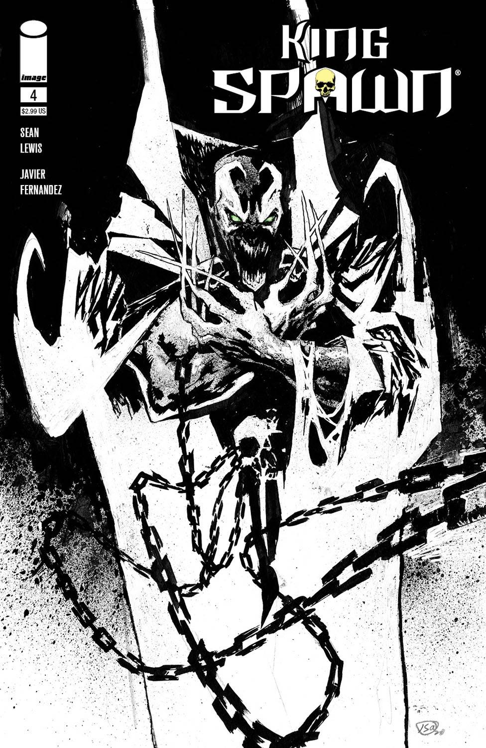 11/17/2021 KING SPAWN #4 CVR A ALEXANDER