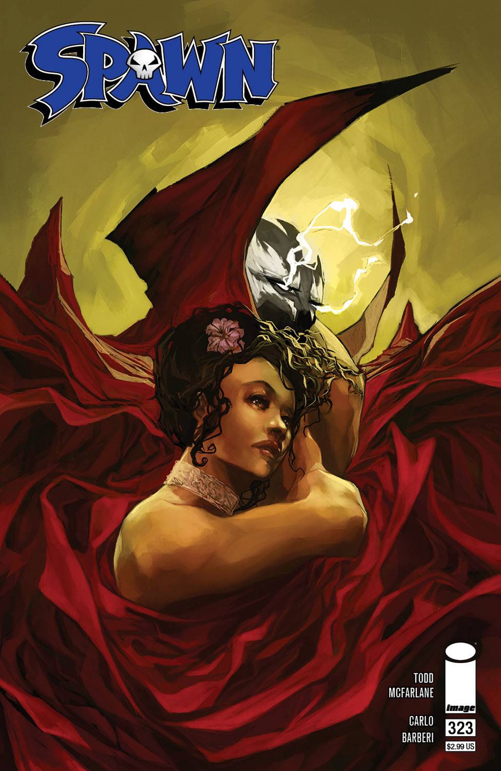 12/01/2021 SPAWN #324 CVR A AGUILLO