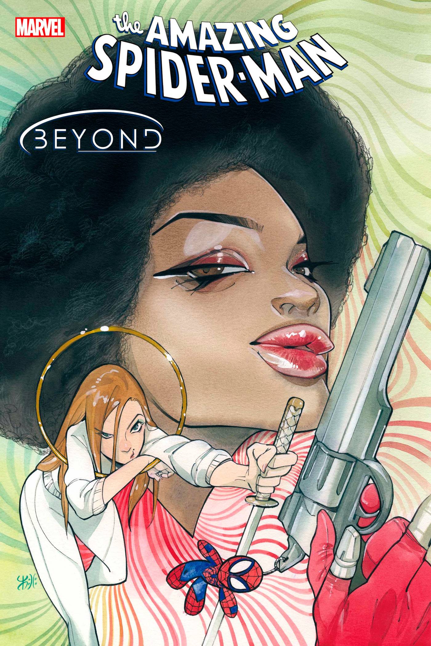 11/17/2021 AMAZING SPIDER-MAN #78.BEY MOMOKO VAR
