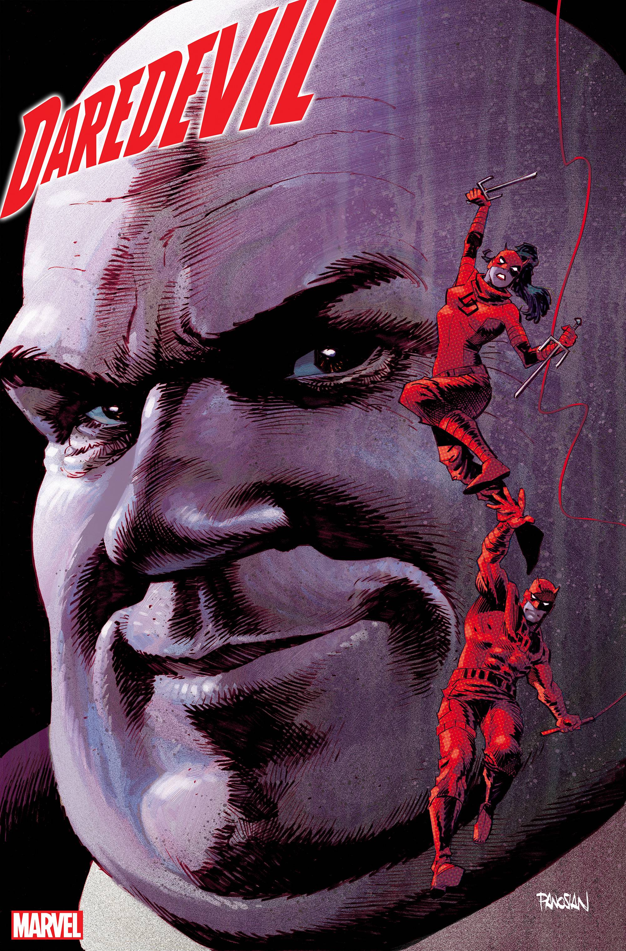 11/17/2021 DAREDEVIL #36 PANOSIAN FORESHADOW VAR