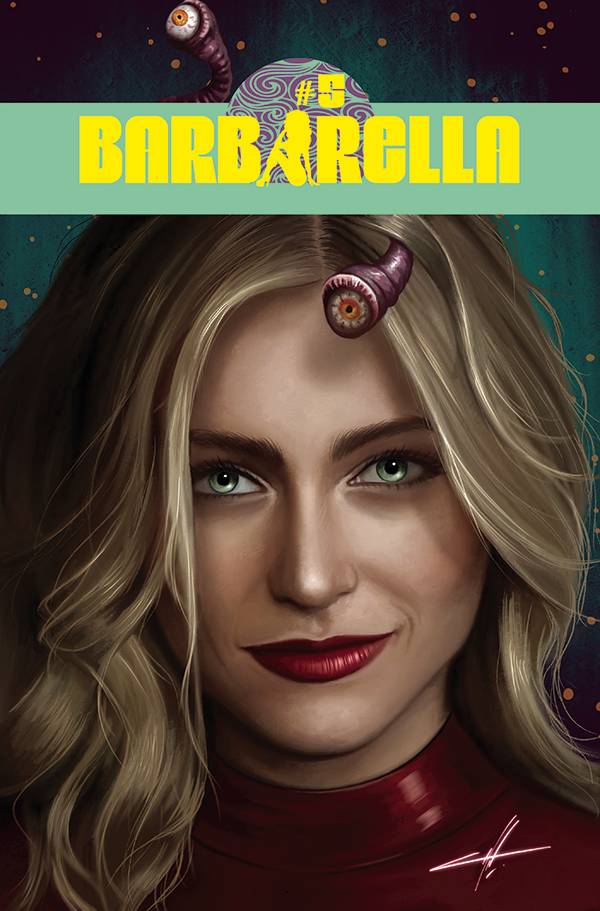11/23/2021 BARBARELLA #5 CVR C COHEN