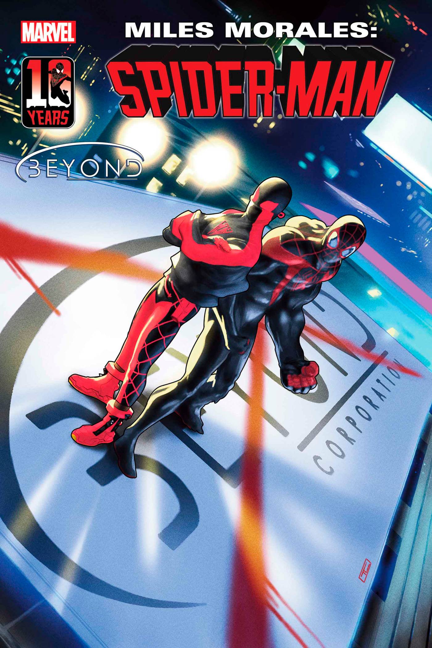 12/08/2021 MILES MORALES SPIDER-MAN #33