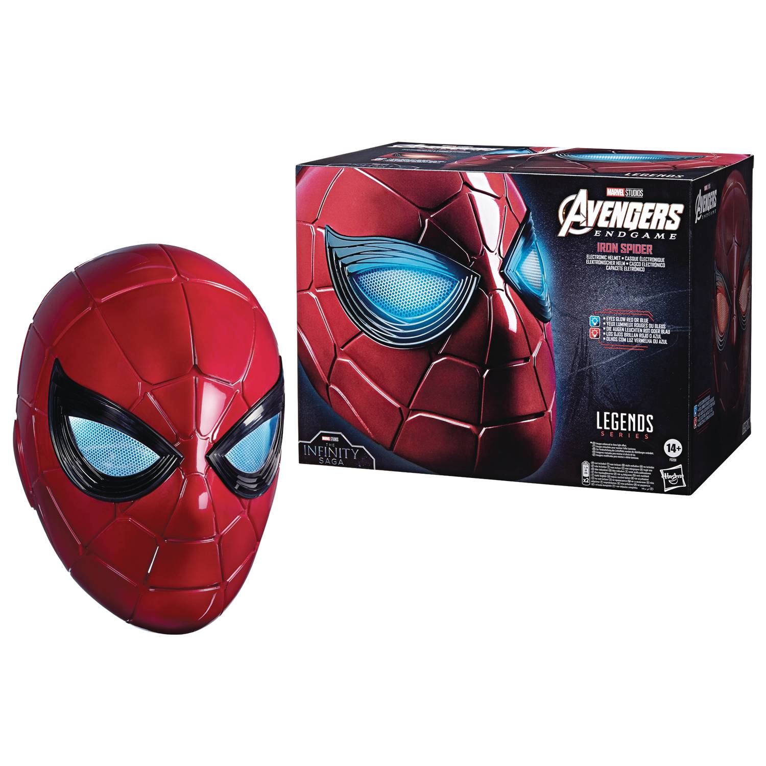 01/05/2022 SPIDER-MAN LEGENDS GEAR IRON SPIDER HELMET