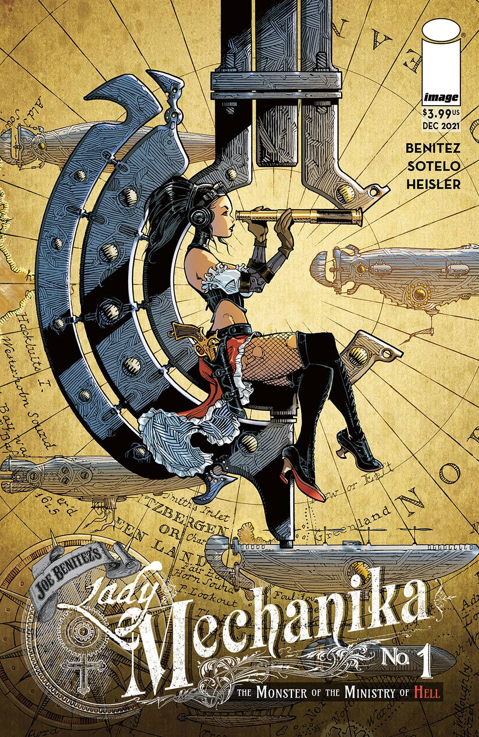 12/08/2021 LADY MECHANIKA MONSTER OF MINISTRY #1 (OF 4) CVR B VATINE