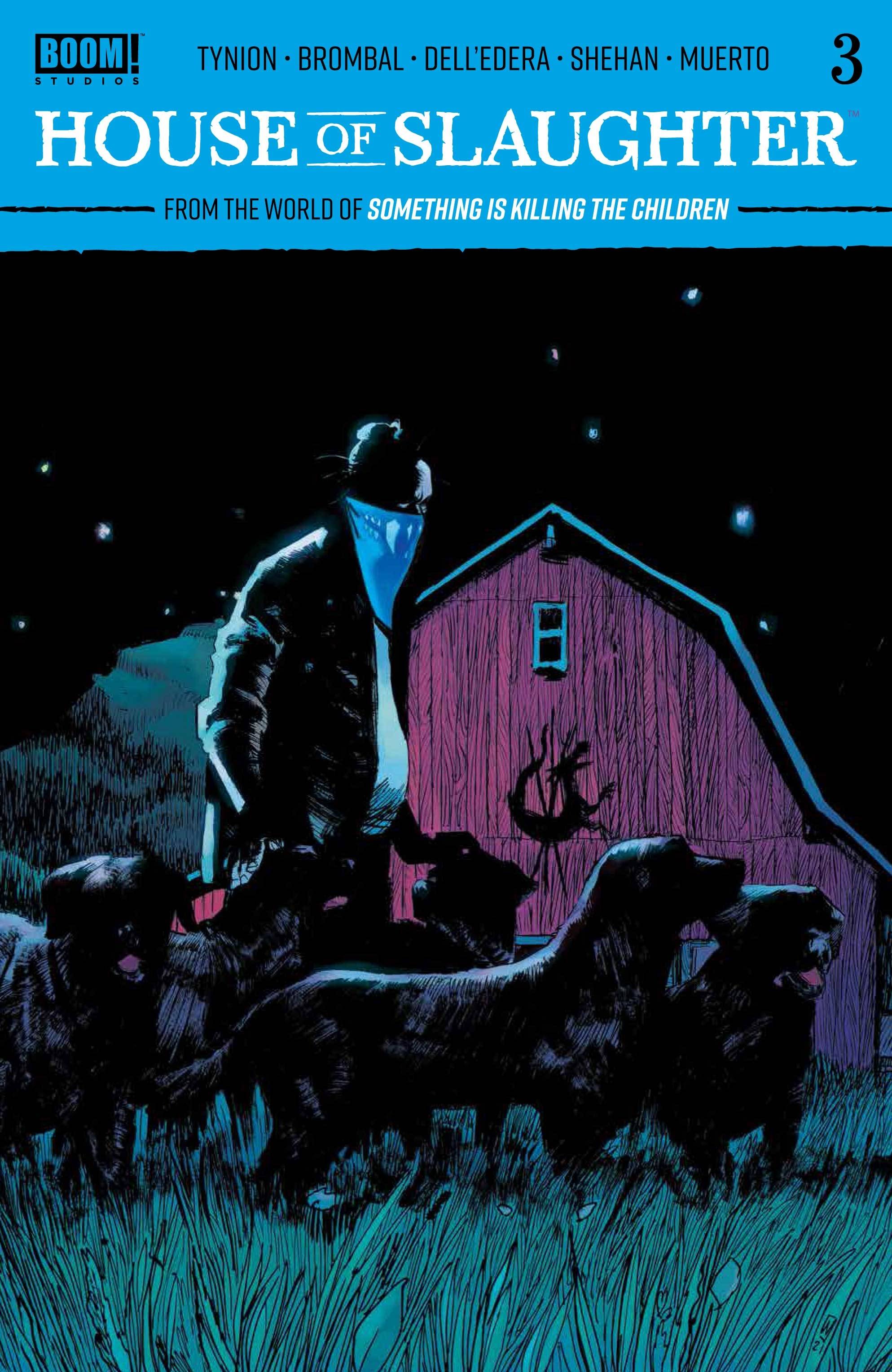 12/22/2021 HOUSE OF SLAUGHTER #3 CVR B DELL EDERA