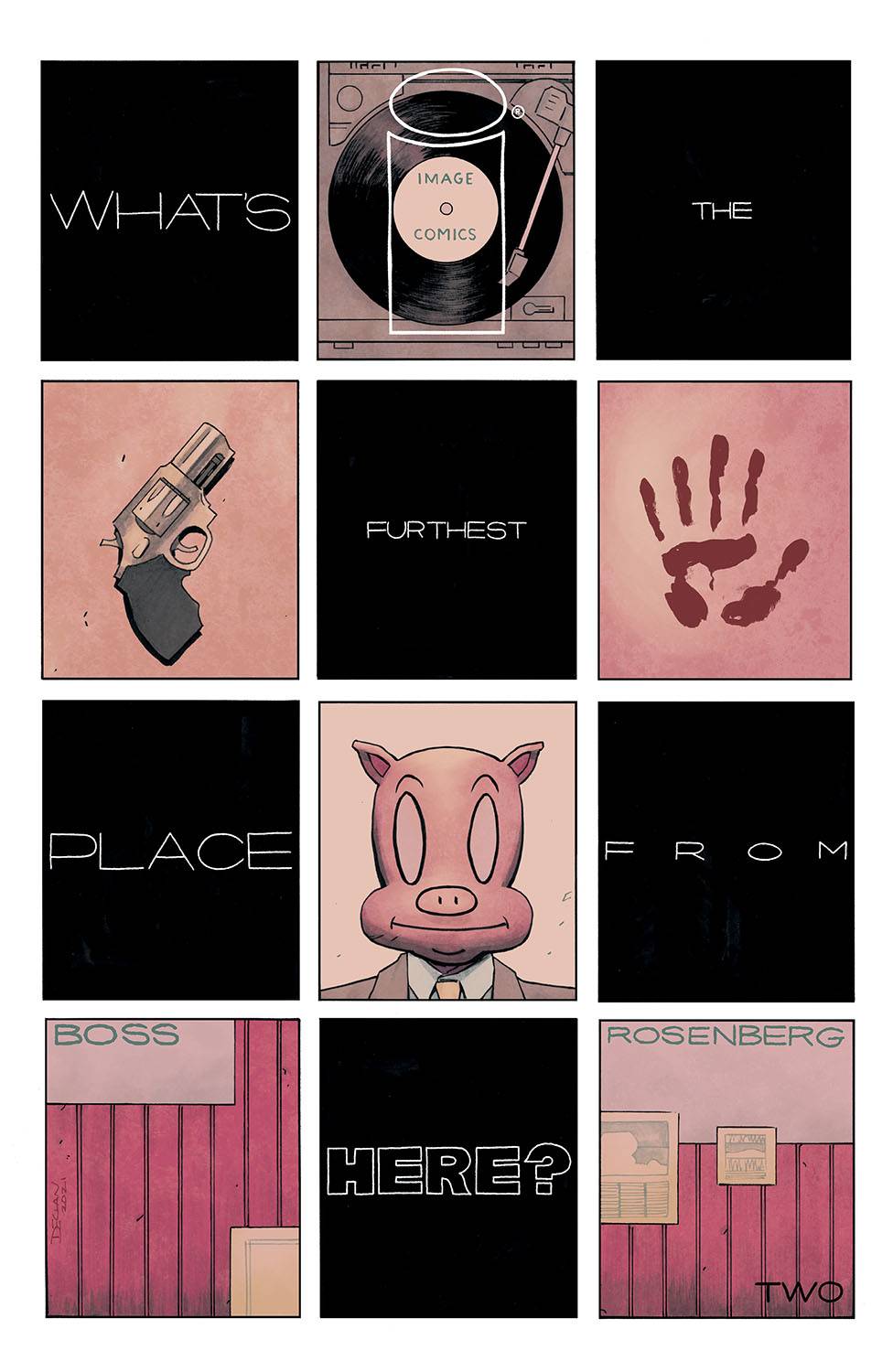 12/08/2021 WHATS THE FURTHEST PLACE FROM HERE #2 CVR B SHALVEY