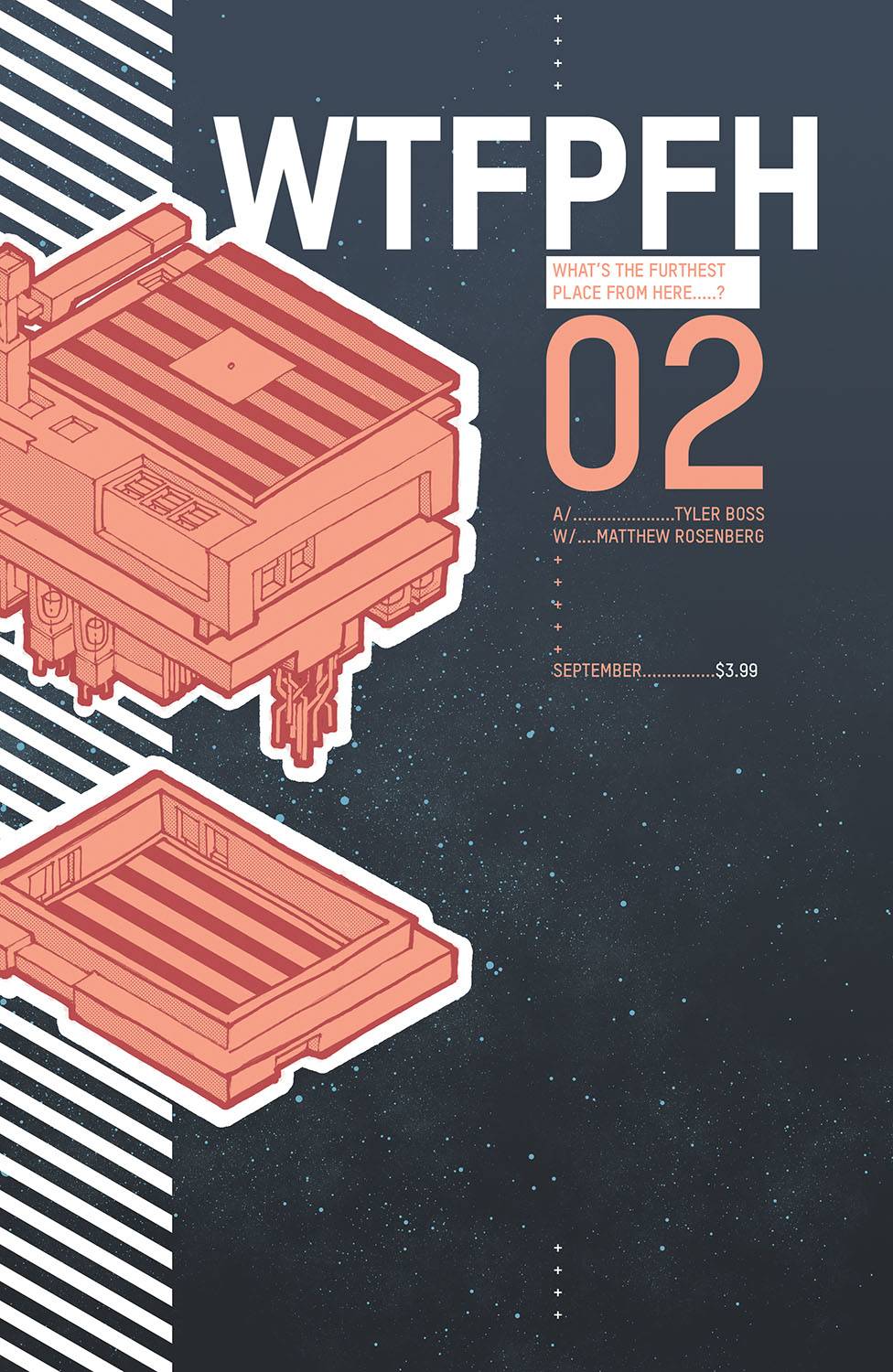 12/08/2021 WHATS THE FURTHEST PLACE FROM HERE #2 CVR E 1:50 VARIANT