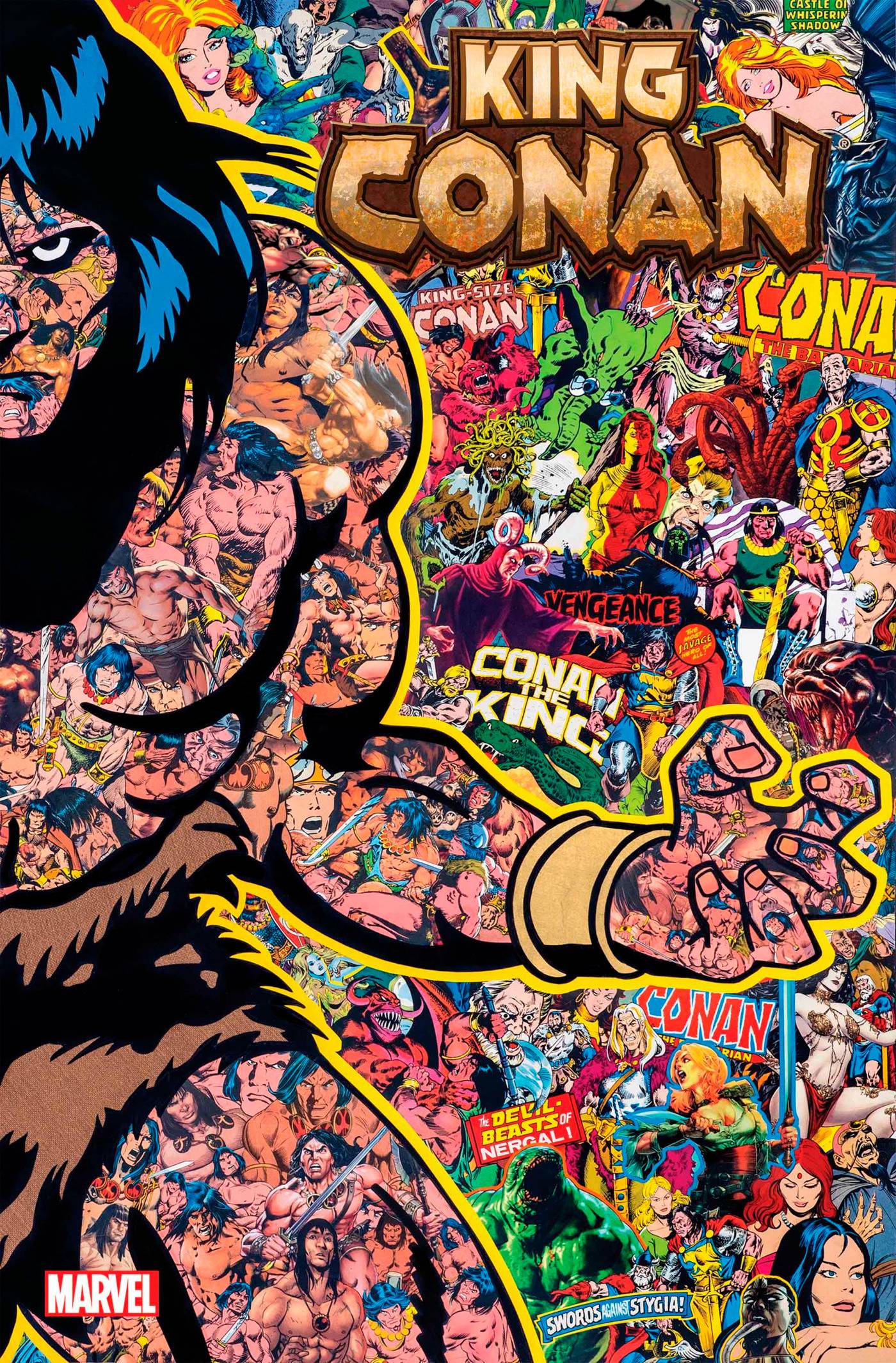 12/22/2021 KING CONAN #1 (OF 6) MR GARCIN VAR