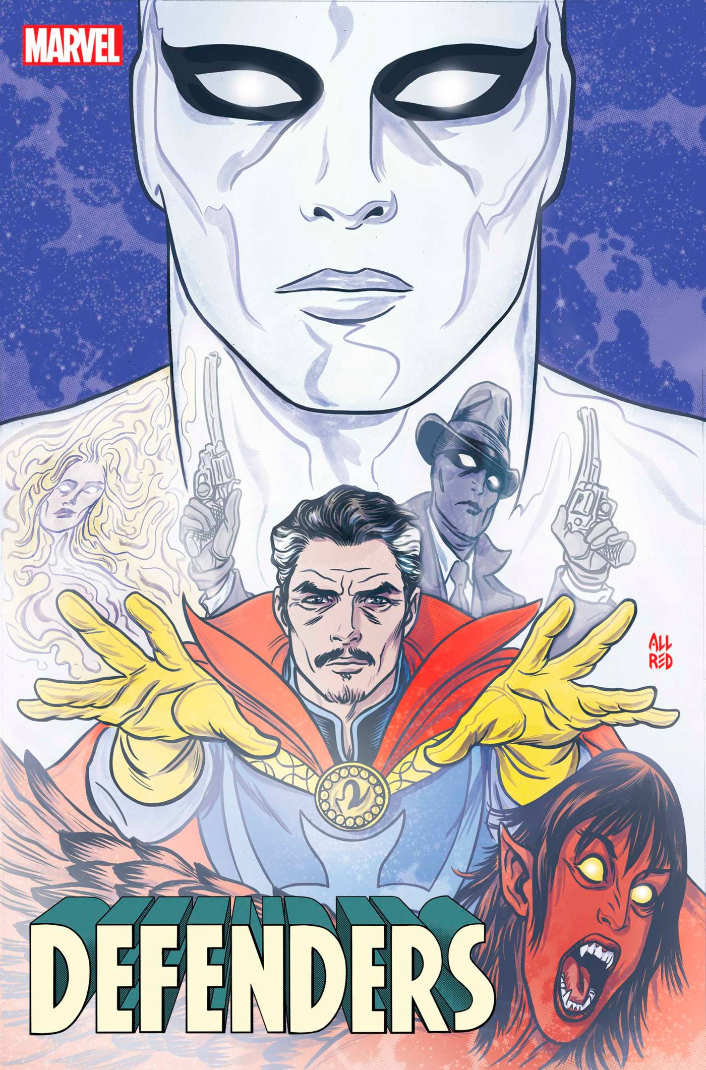 01/19/2022 DEFENDERS #5 (OF 5) ALLRED VAR