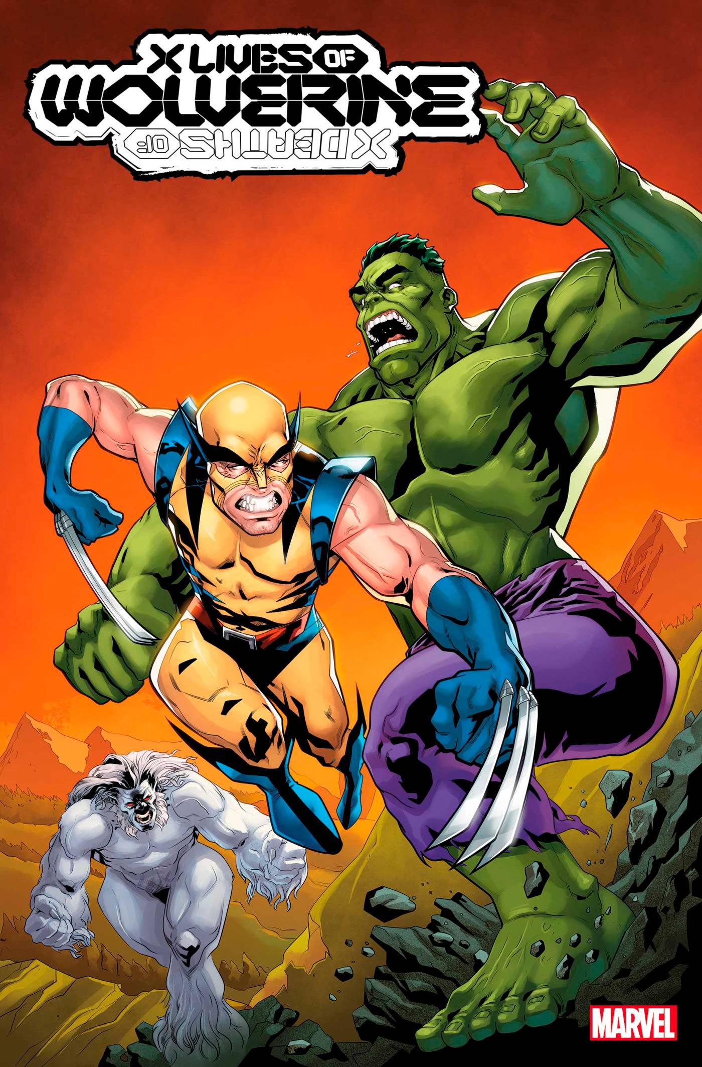 01/19/2022 THE X LIVES OF WOLVERINE #1 SLINEY CLASSIC HOMAGE VARIANT
