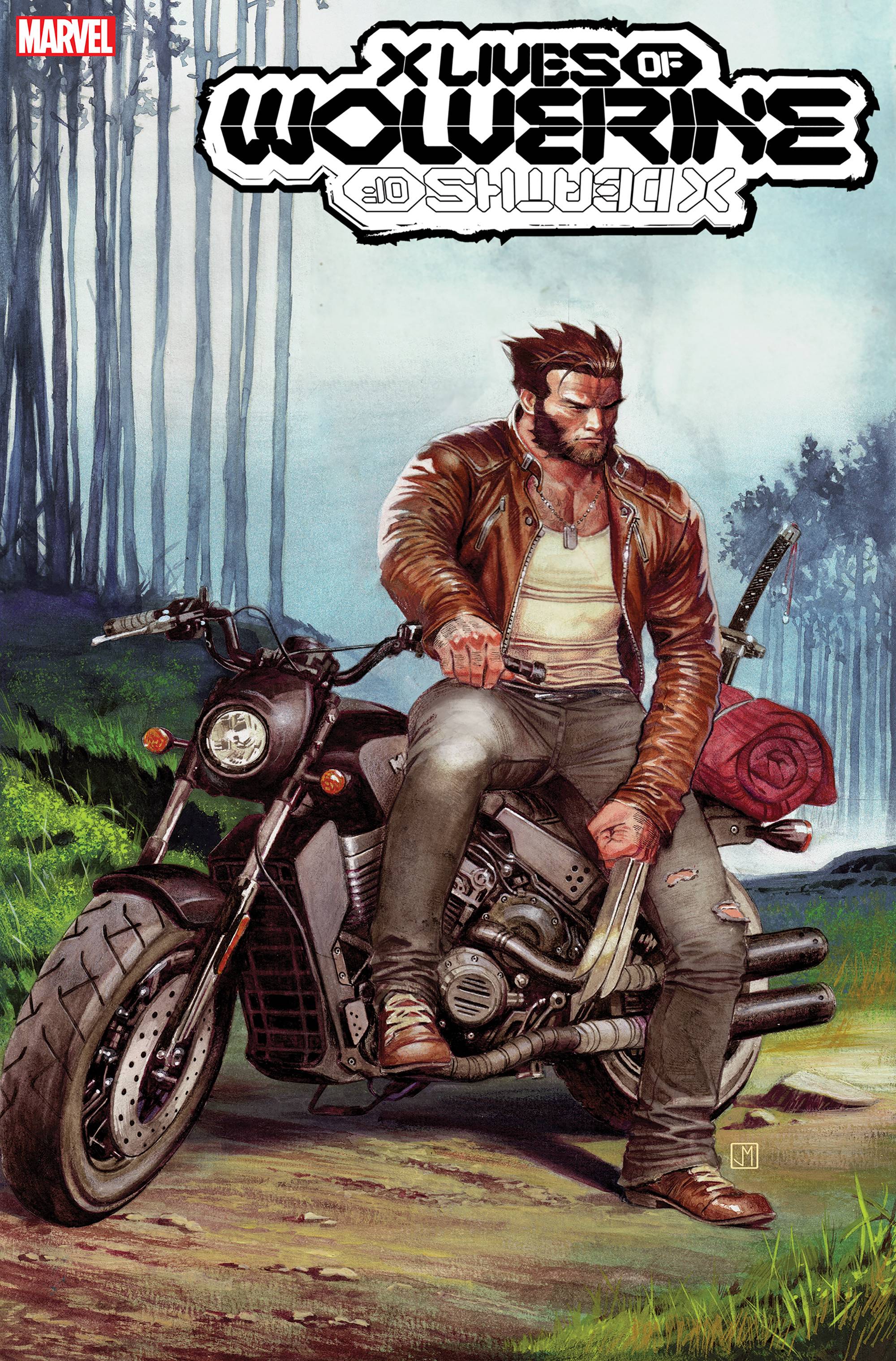 01/19/2022 THE X LIVES OF WOLVERINE #1 MOLINA 1:50 VARIANT