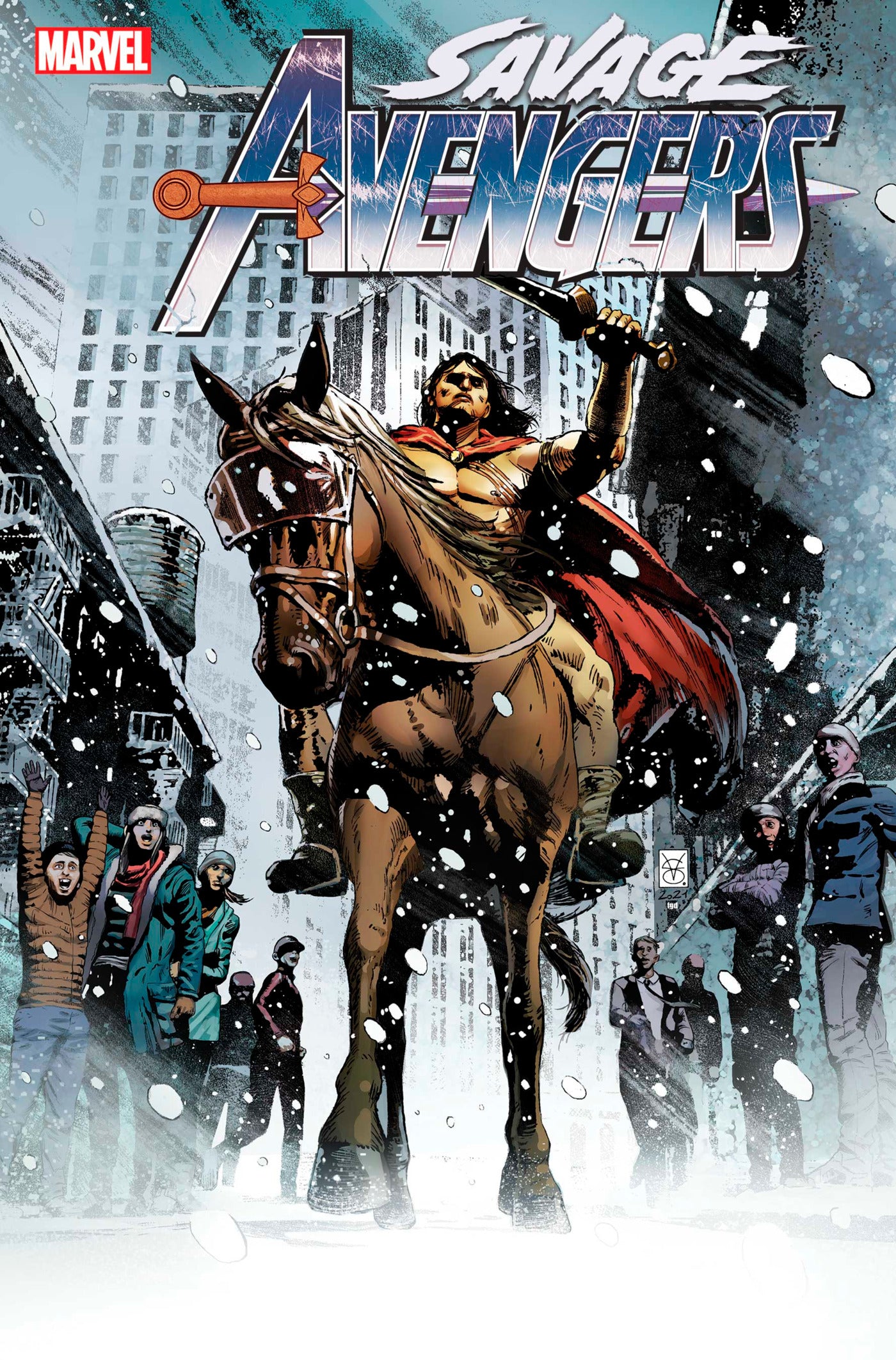 01/12/2022 SAVAGE AVENGERS #28