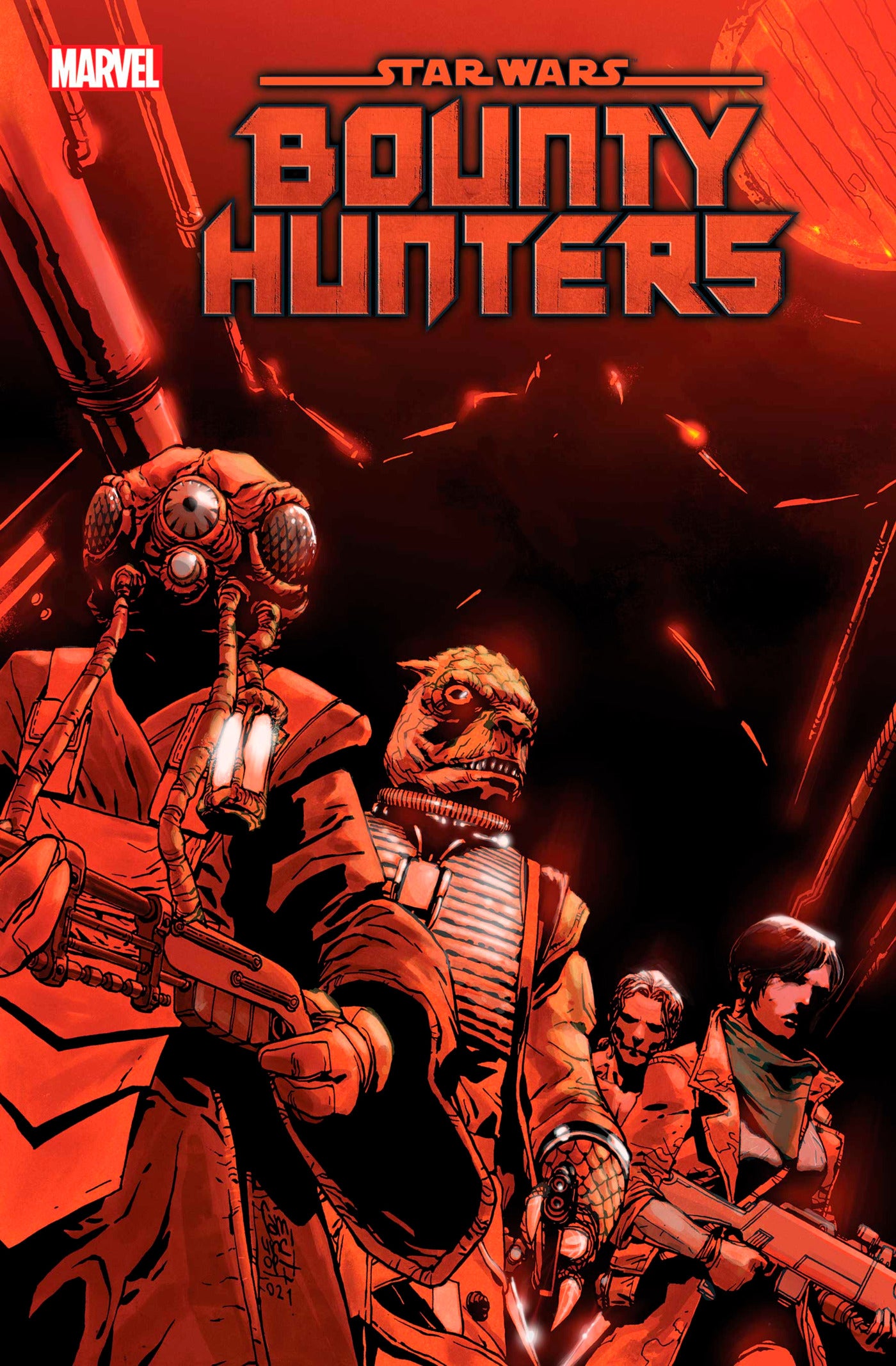 01/12/2022 STAR WARS BOUNTY HUNTERS #20