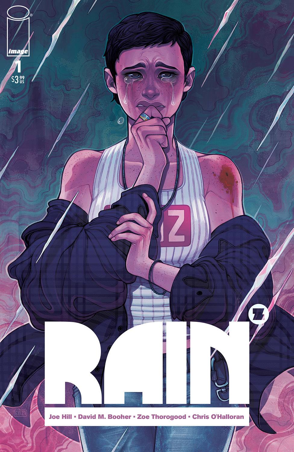 01/12/2022 JOE HILL RAIN #1 (OF 5) CVR B BEALS