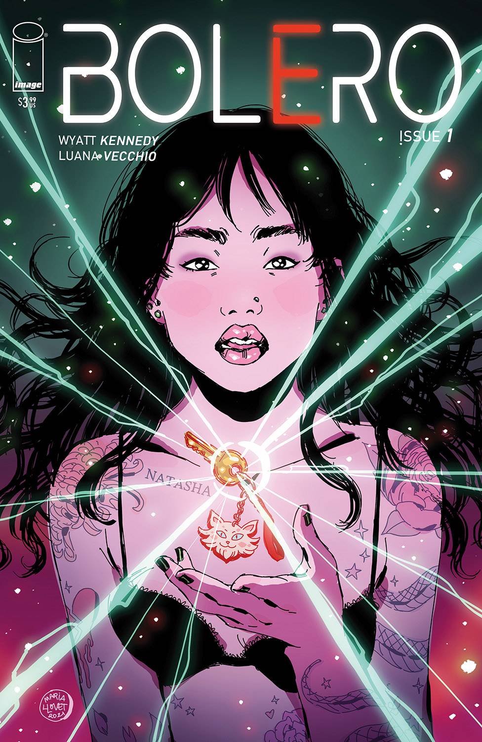 01/19/2022 BOLERO #1 (OF 5) CVR C LLOVET