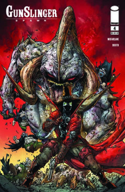 01/26/2022 GUNSLINGER SPAWN #4 CVR A BOOTH