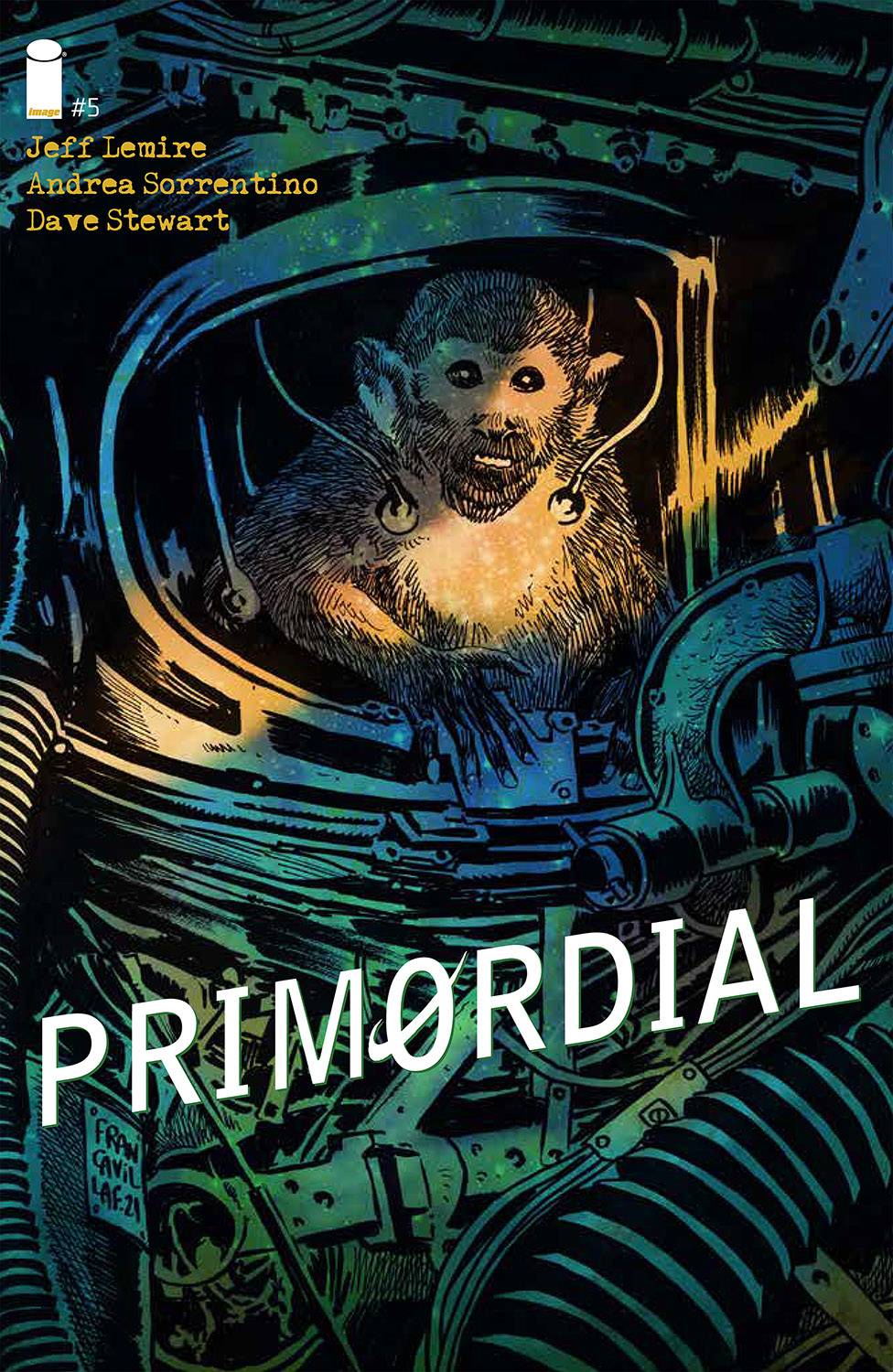 01/19/2022 PRIMORDIAL #5 (OF 6) CVR B FRANCAVILLA