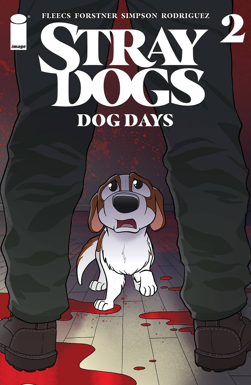 01/26/2022 STRAY DOGS DOG DAYS #2 (OF 2) CVR A FORSTNER & FLEECS