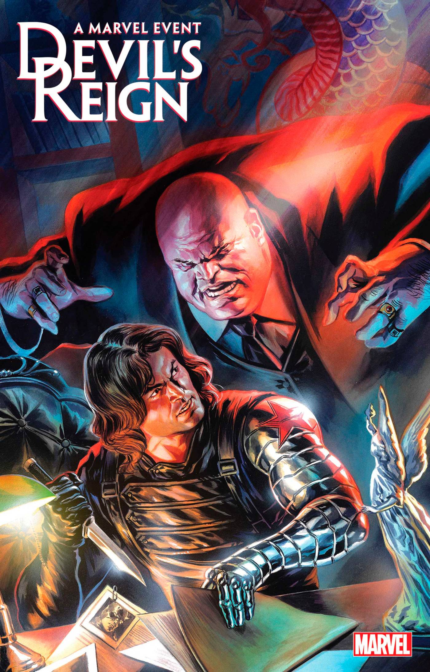 01/26/2022 DEVILS REIGN WINTER SOLDIER #1 OKAZAKI VAR