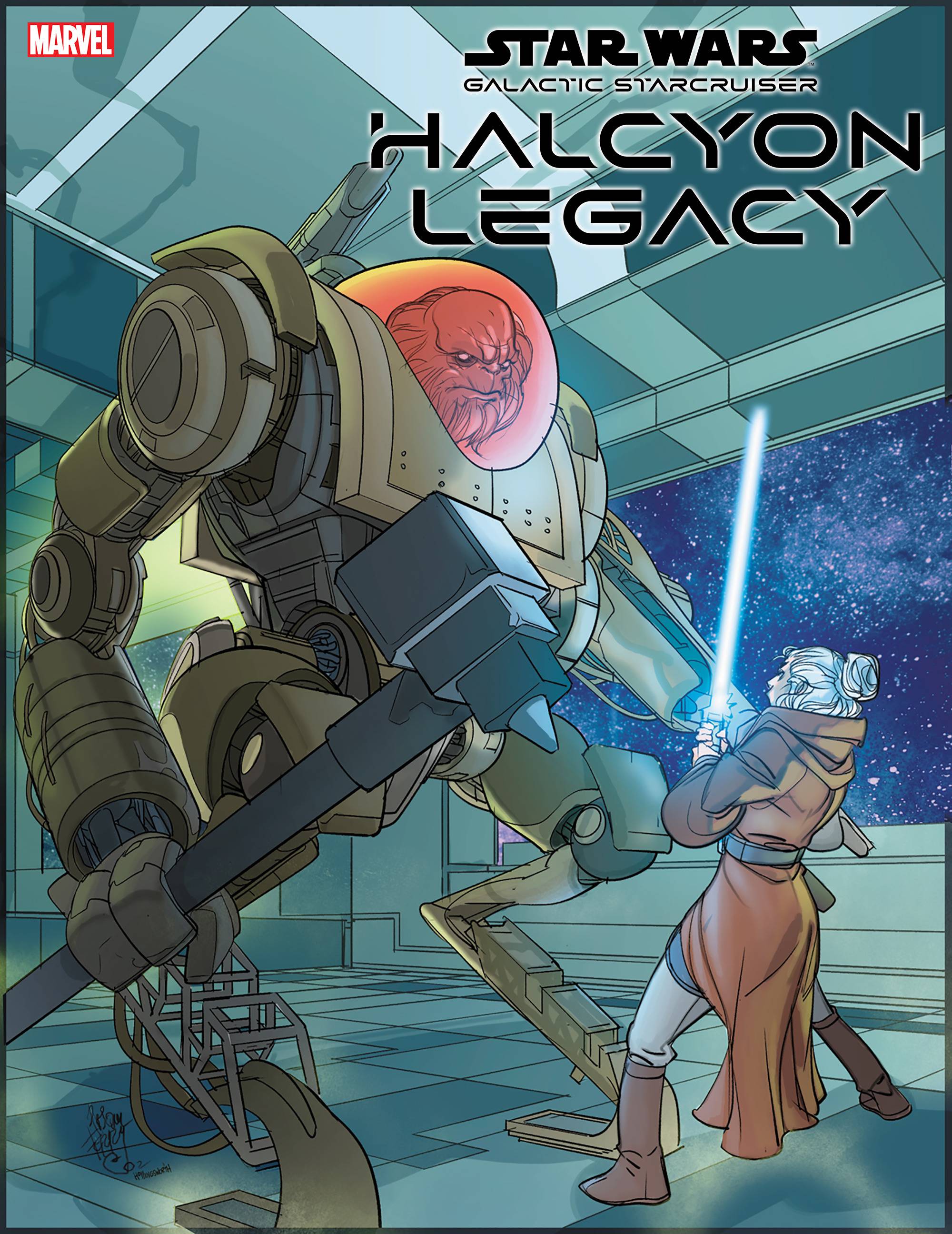 02/02/2022 STAR WARS HALCYON LEGACY #1 (OF 5) FERRY VAR
