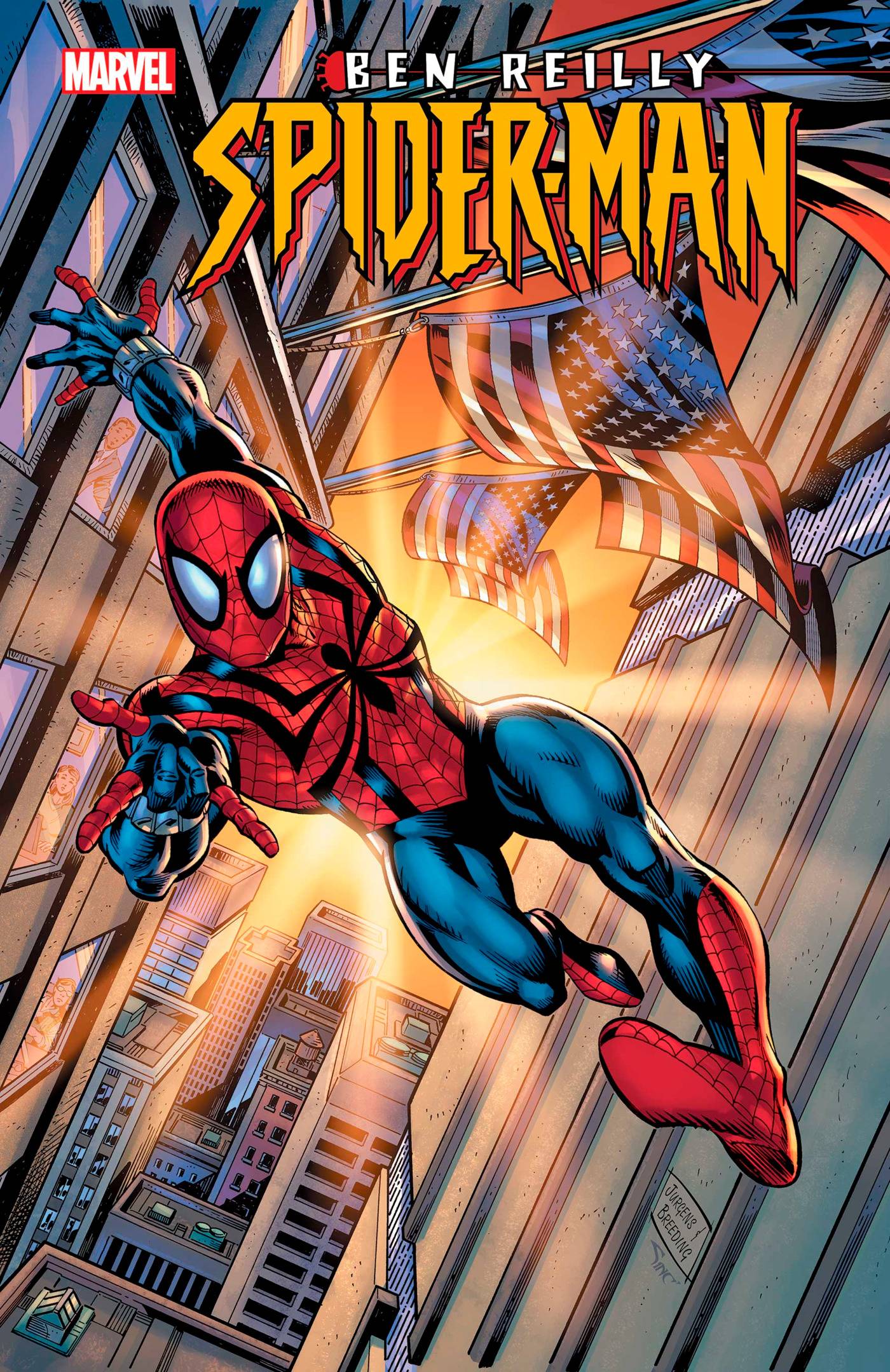 01/19/2022 BEN REILLY SPIDER-MAN #1 (OF 5) JURGENS VAR