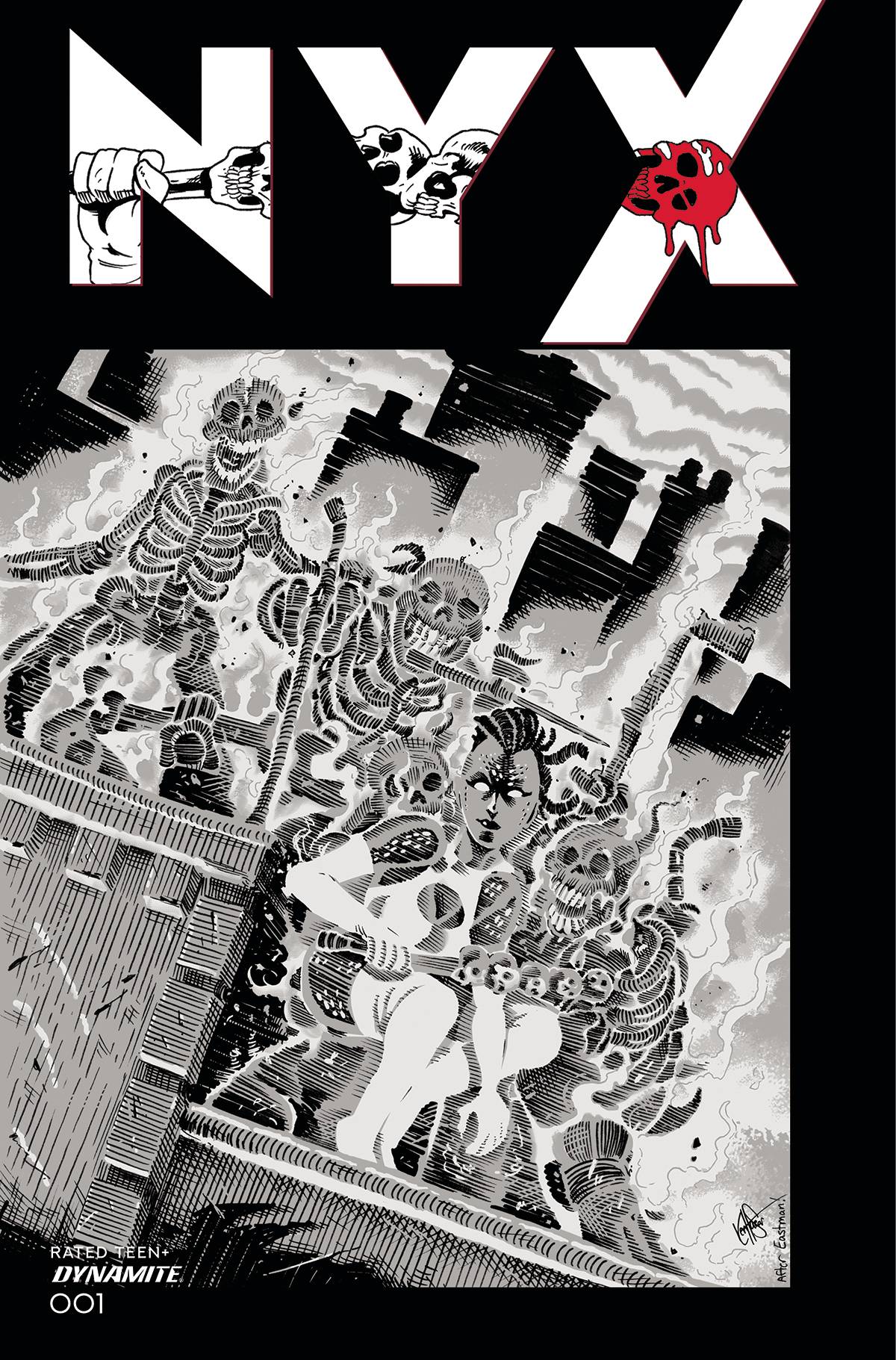 11/10/2021 NYX #1 CVR S 1:11 COPY FOC INCV TMNT HOMAGE HAESER GS