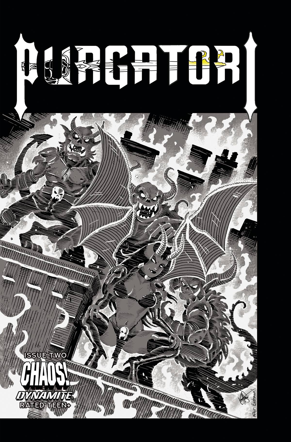 11/17/2021 PURGATORI #2 CVR N 1:11 COPY FOC INCV TMNT HOMAGE HAESER GS