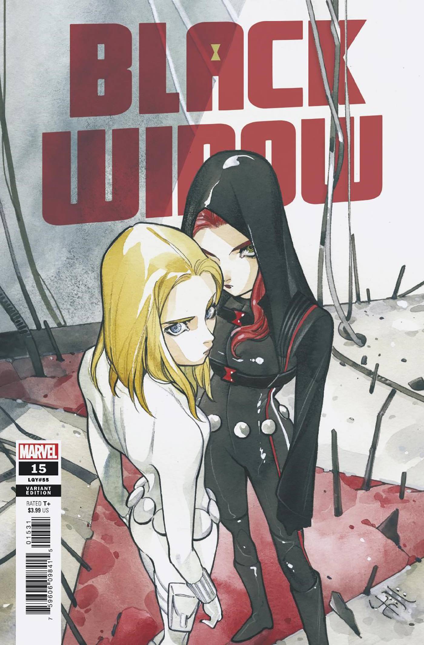04/06/2022 BLACK WIDOW #15 MOMOKO VARIANT