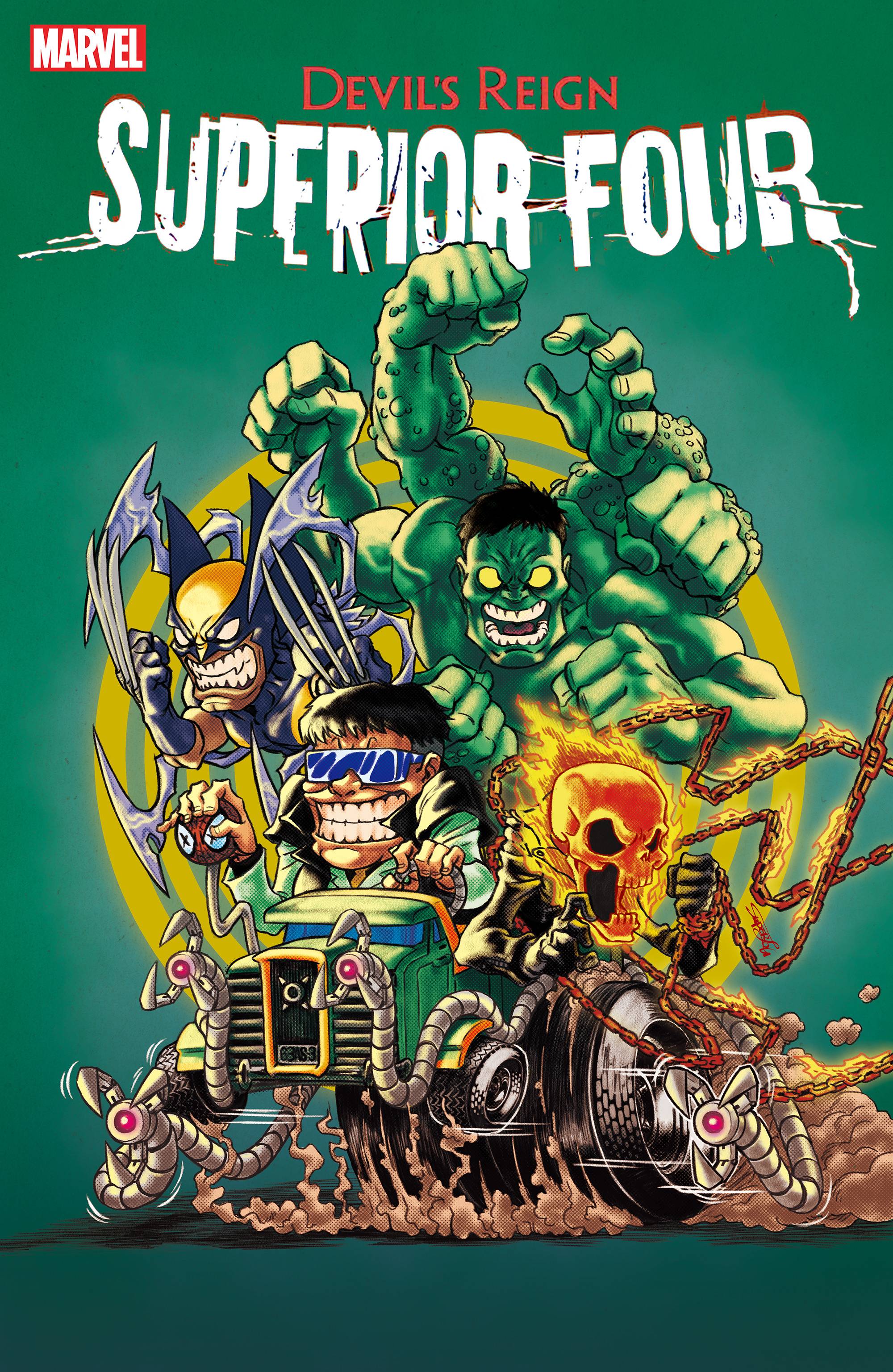 02/16/2022 DEVILS REIGN SUPERIOR FOUR #2 (OF 3) SUPERLOG VAR