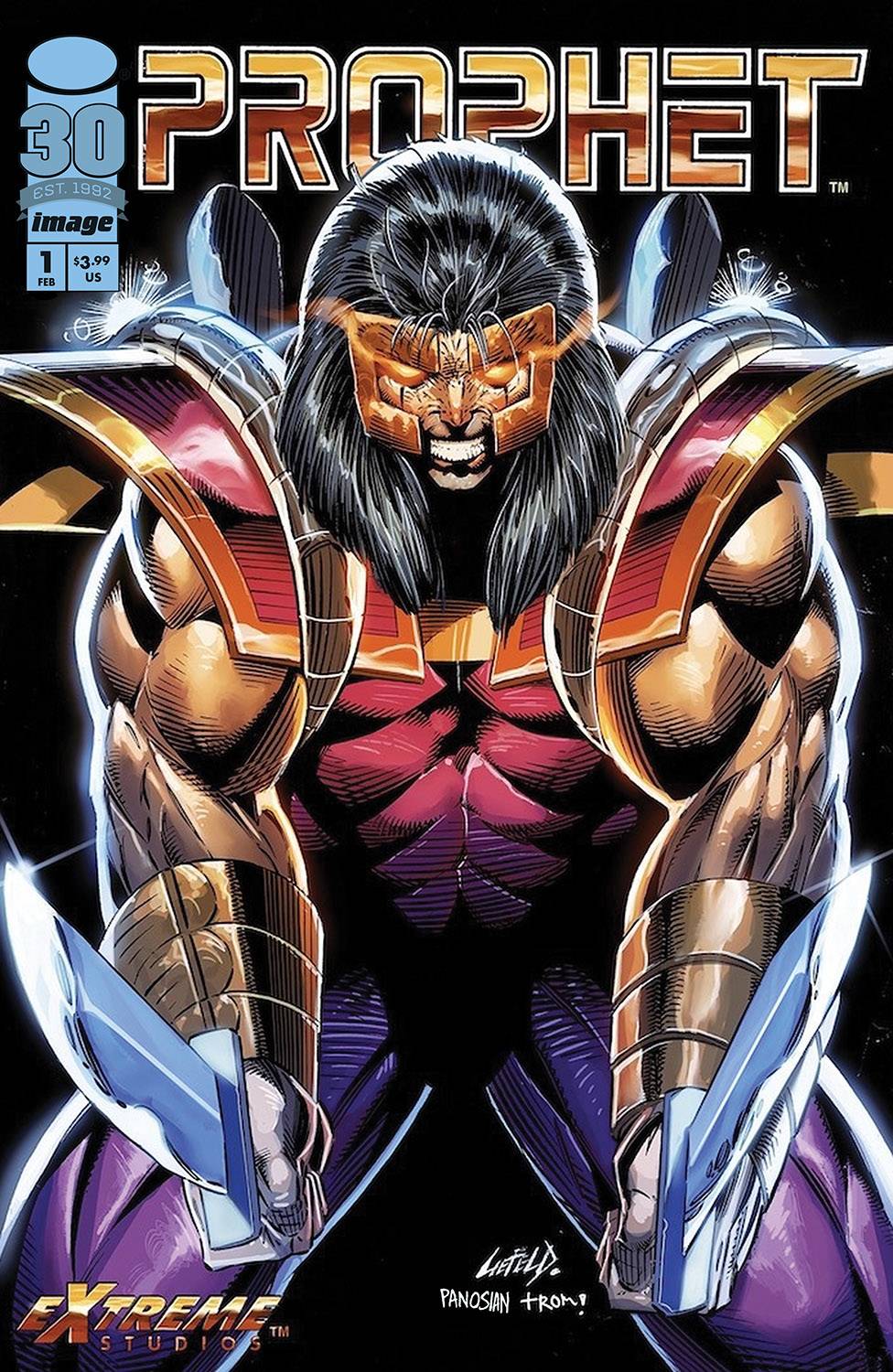 02/09/2022 PROPHET #1 FACSIMILE ED CVR A LIEFELD & PANOSIAN