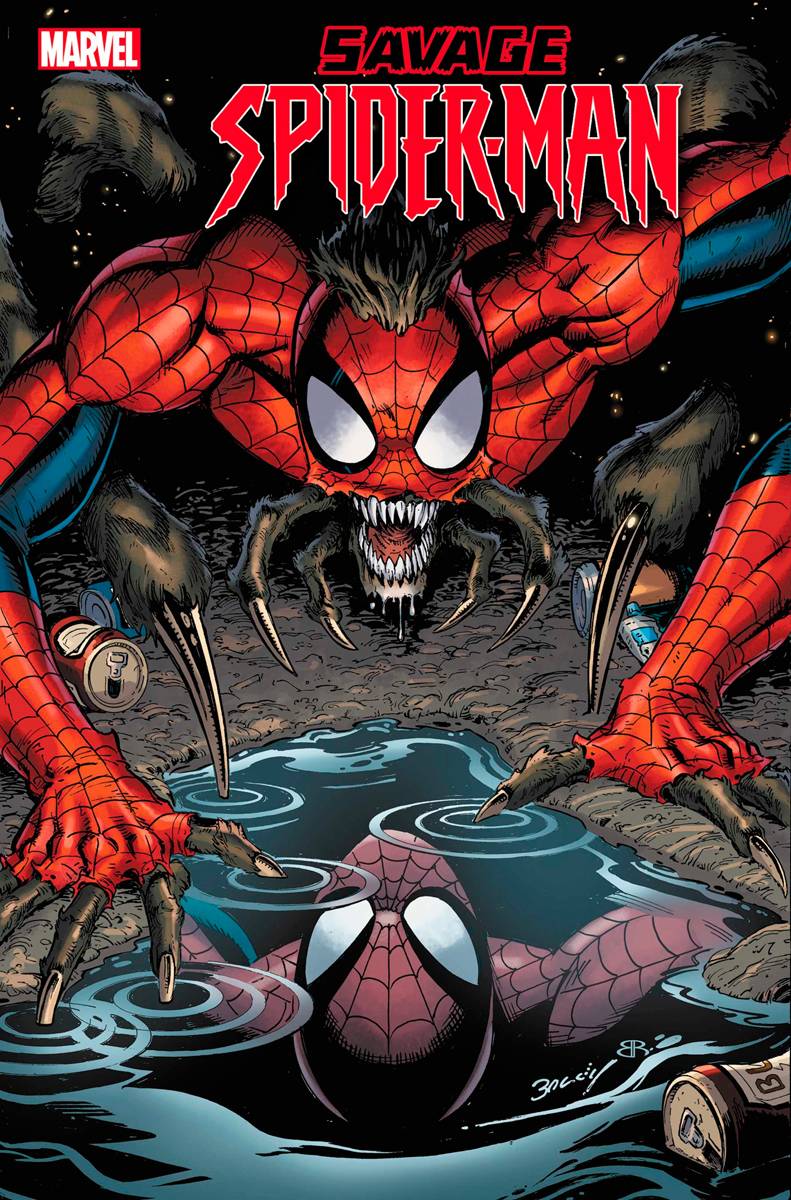 02/02/2022 SAVAGE SPIDER-MAN #1 BAGLEY VAR(CB100)