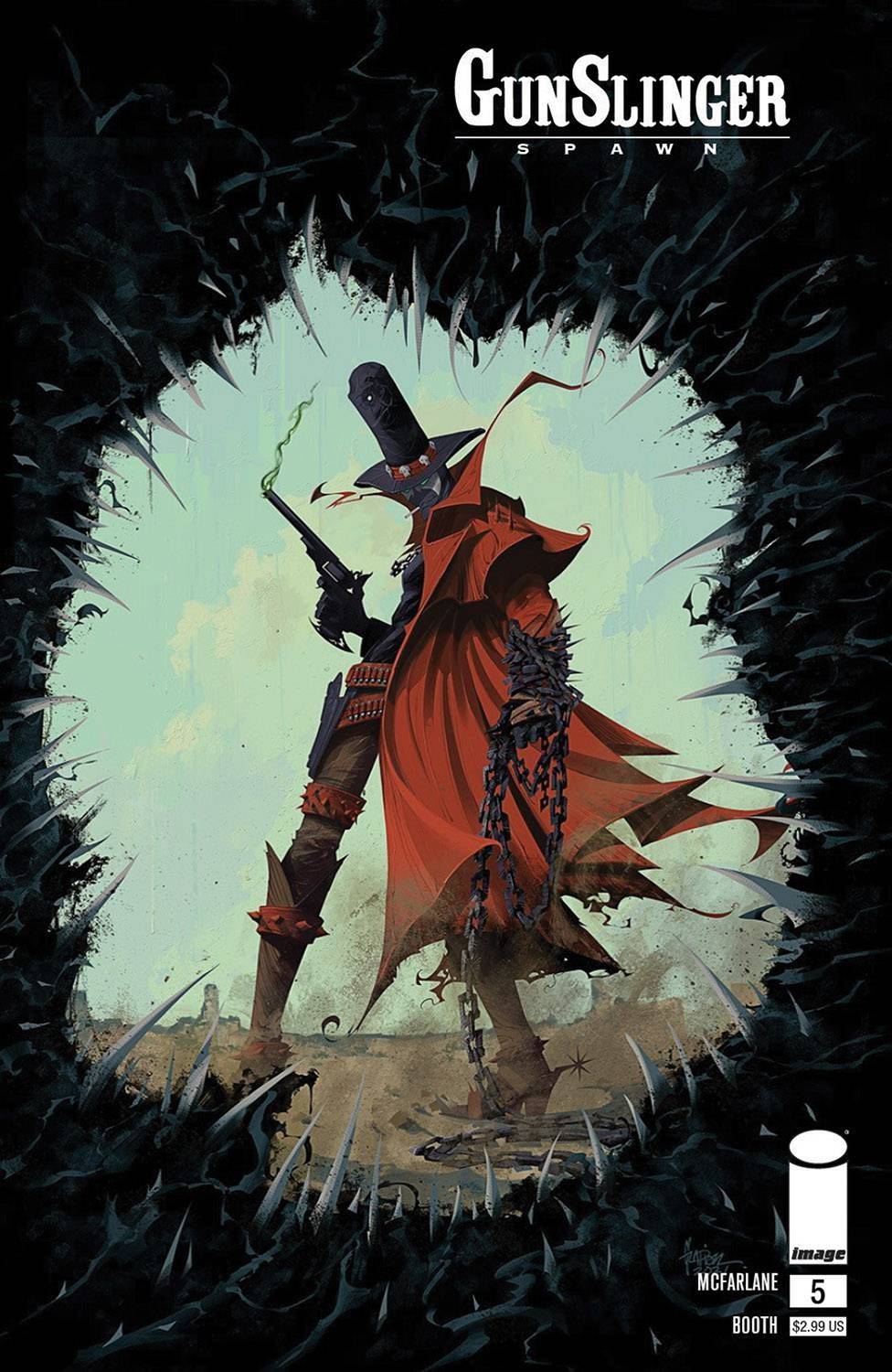 GUNSLINGER SPAWN #5 CVR B GLAPION 02/23/2022
