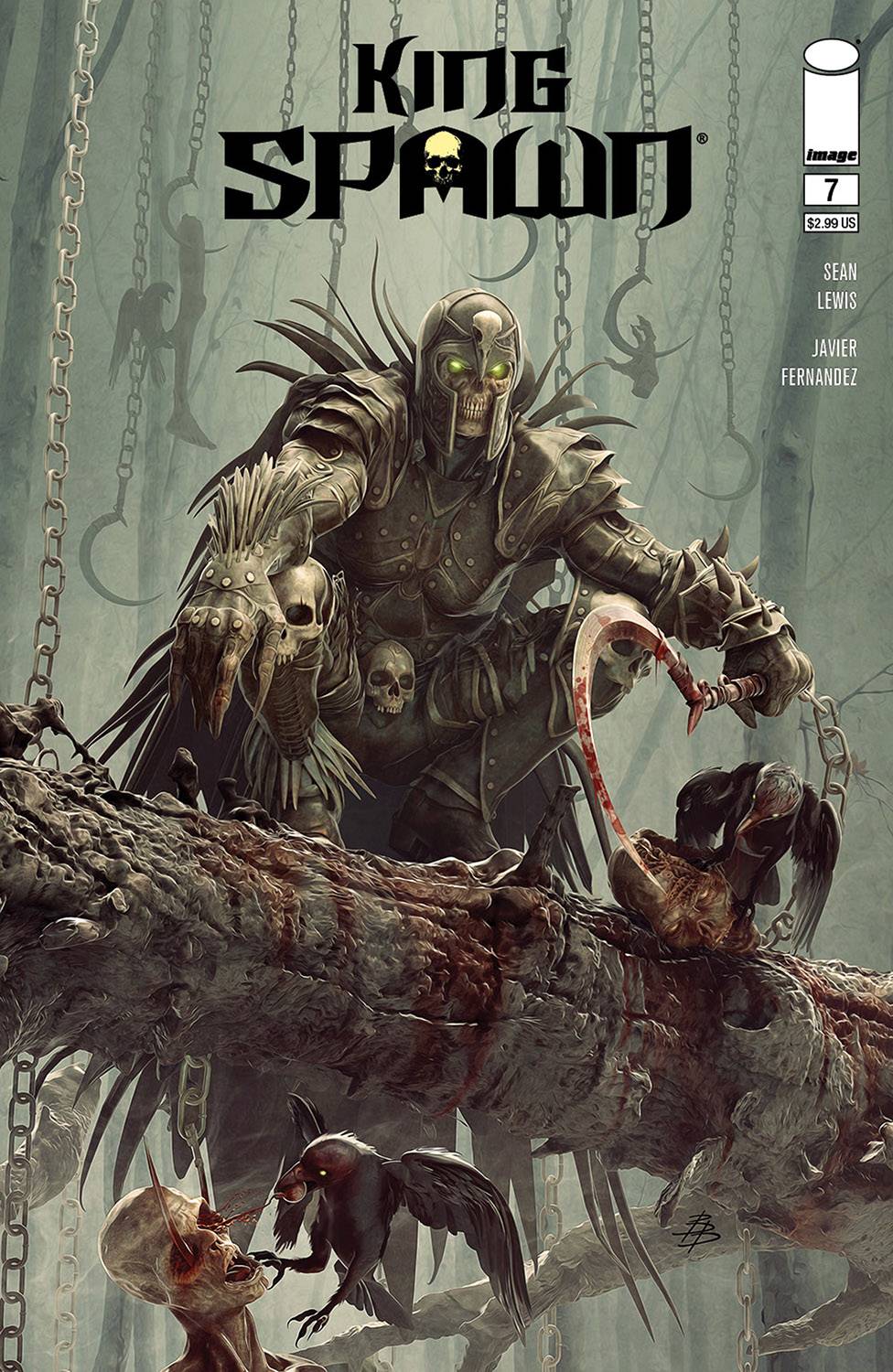 02/16/2022 KING SPAWN #7 CVR A BARENDS