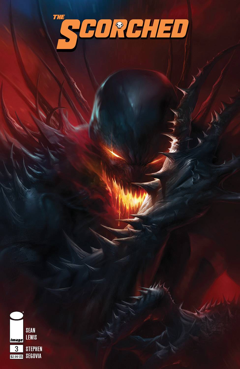 03/16/2022 SPAWN SCORCHED #3 CVR A MATTINA
