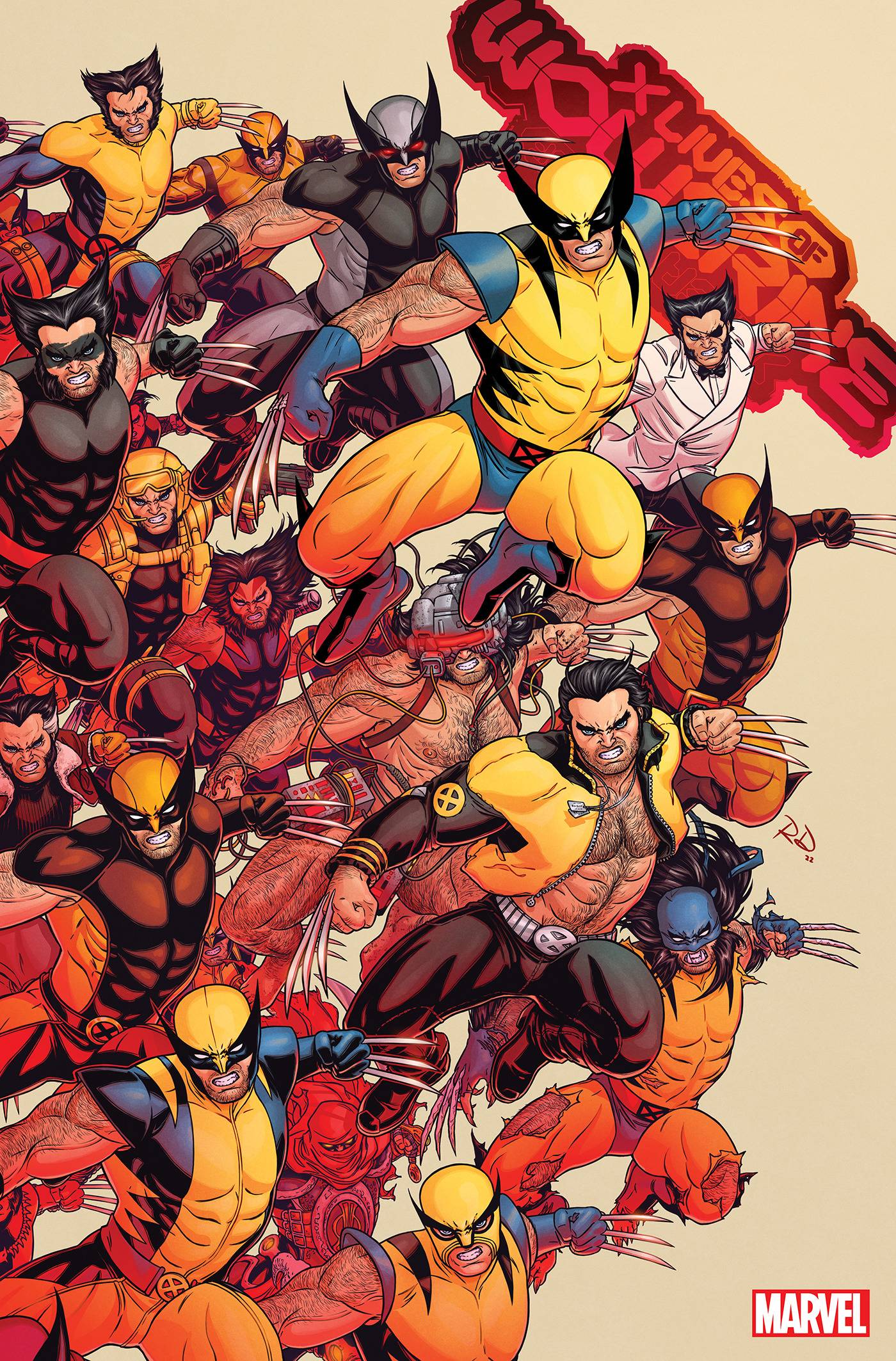 03/16/2022 X LIVES OF WOLVERINE #5 DAUTERMAN VAR