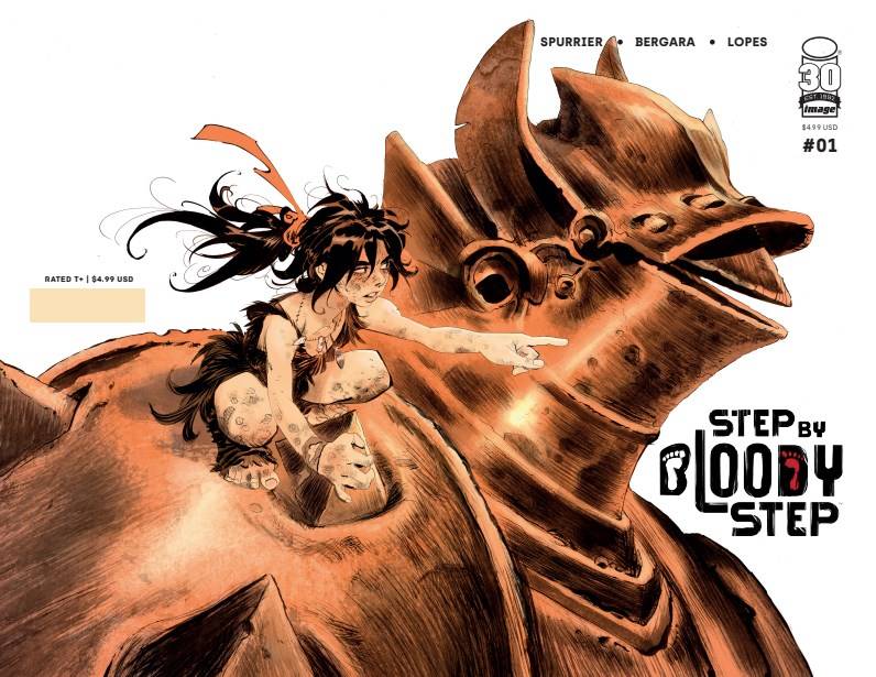 02/23/2022 STEP BY BLOODY STEP #1 (OF 4) CVR D 1:10 COPY INCV BERGARA