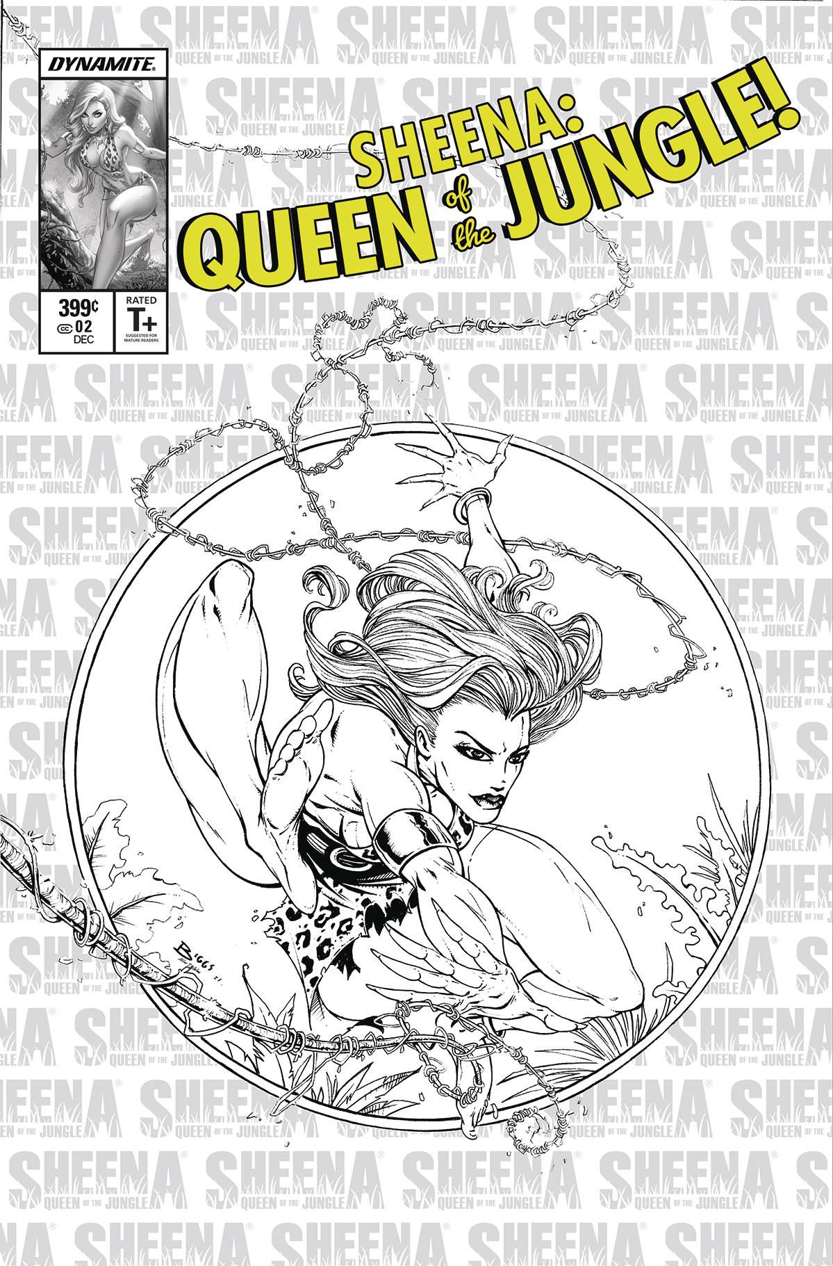 12/15/2021 SHEENA QUEEN JUNGLE #2 CVR P 1:11 COPY FOC INCV MCFARLANE HOMA