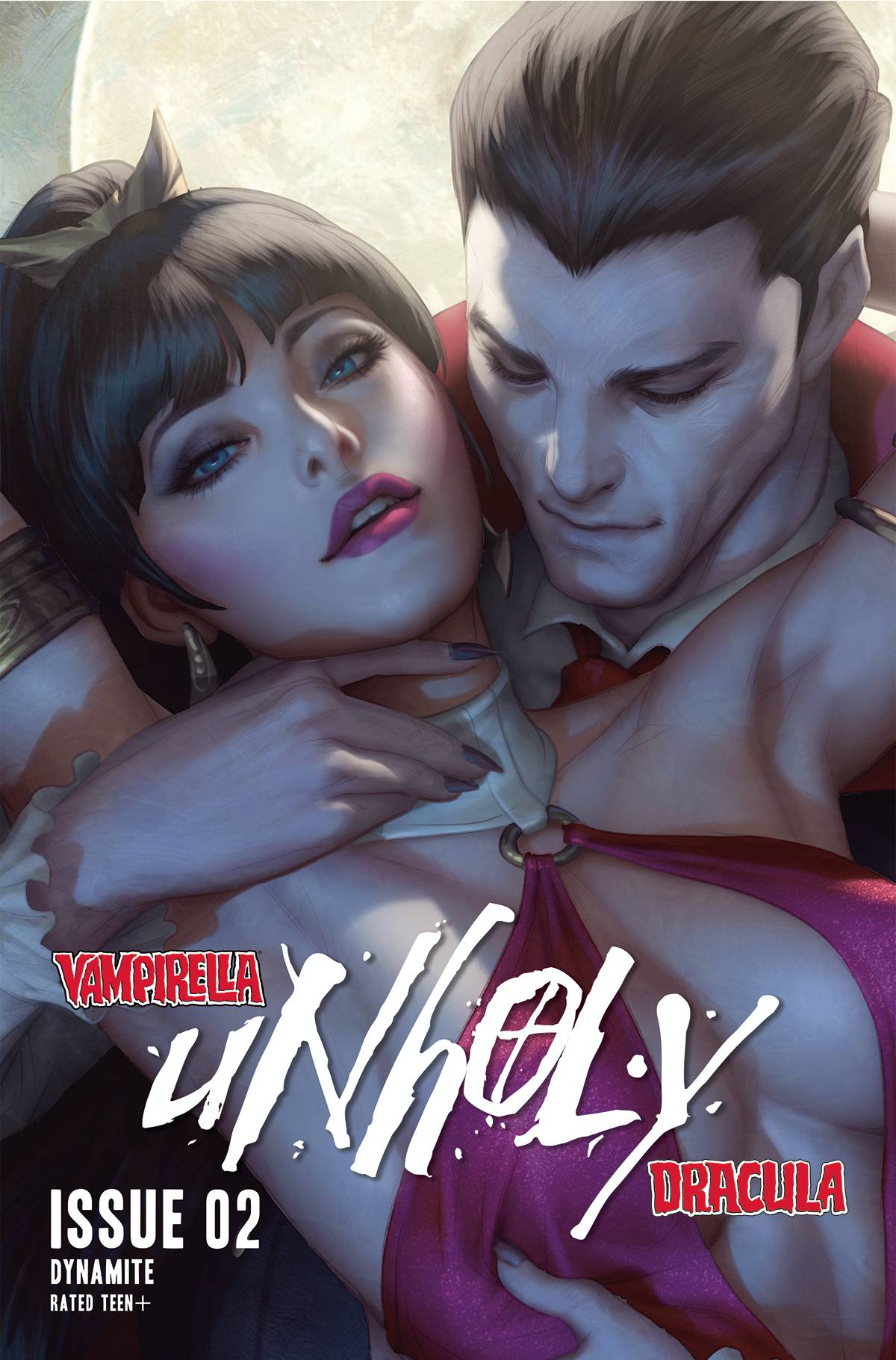 12/15/2021 VAMPIRELLA DRACULA UNHOLY #1 CVR W 11 COPY FOC INCV ARTGERM