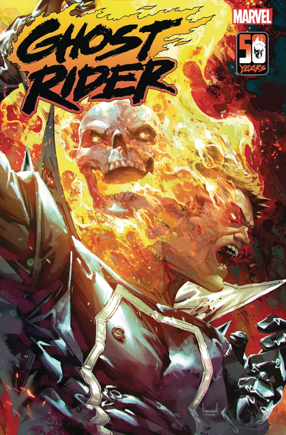 03/30/2022 GHOST RIDER #2
