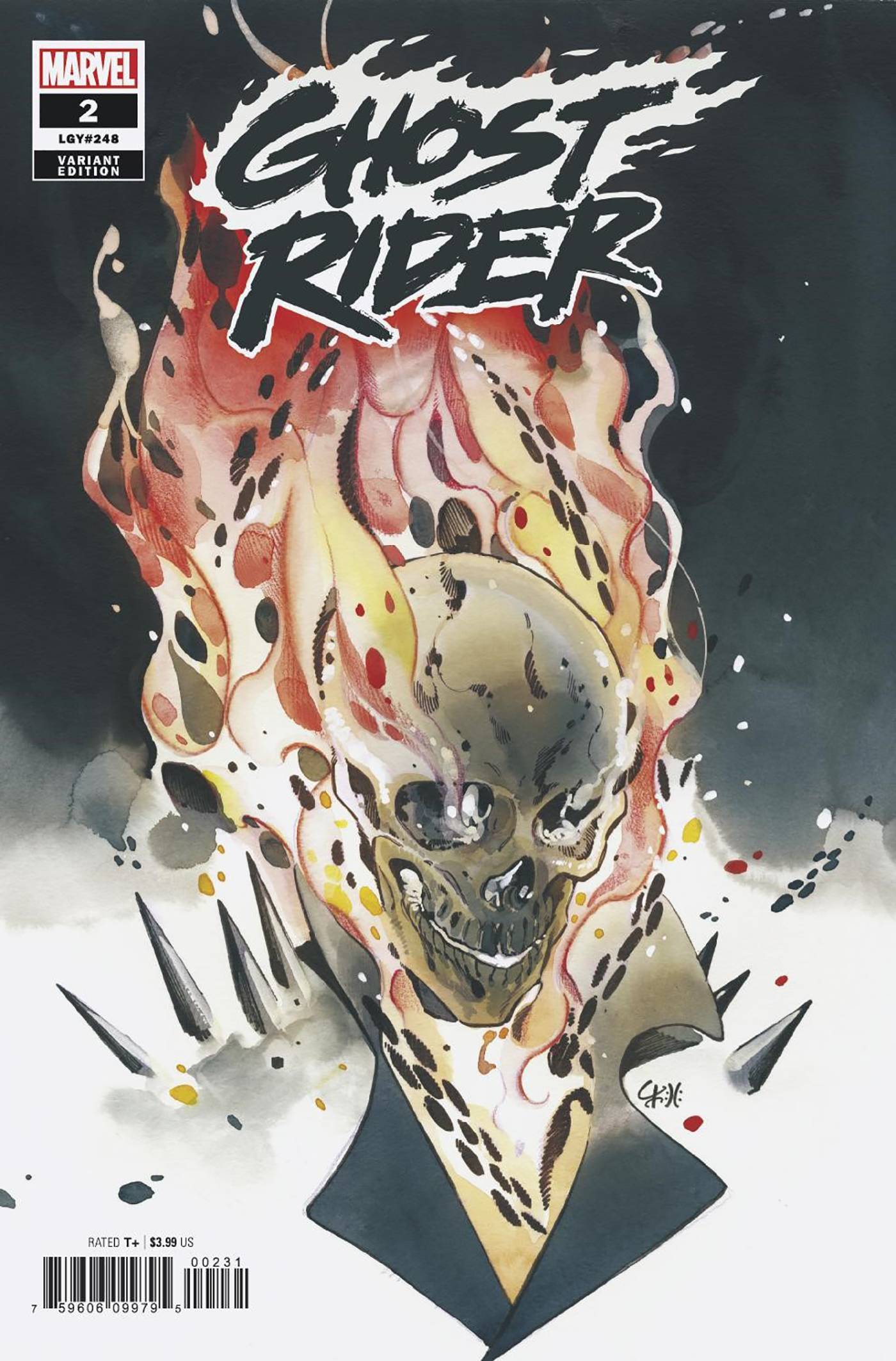 03/30/2022 GHOST RIDER #2 MOMOKO VARIANT