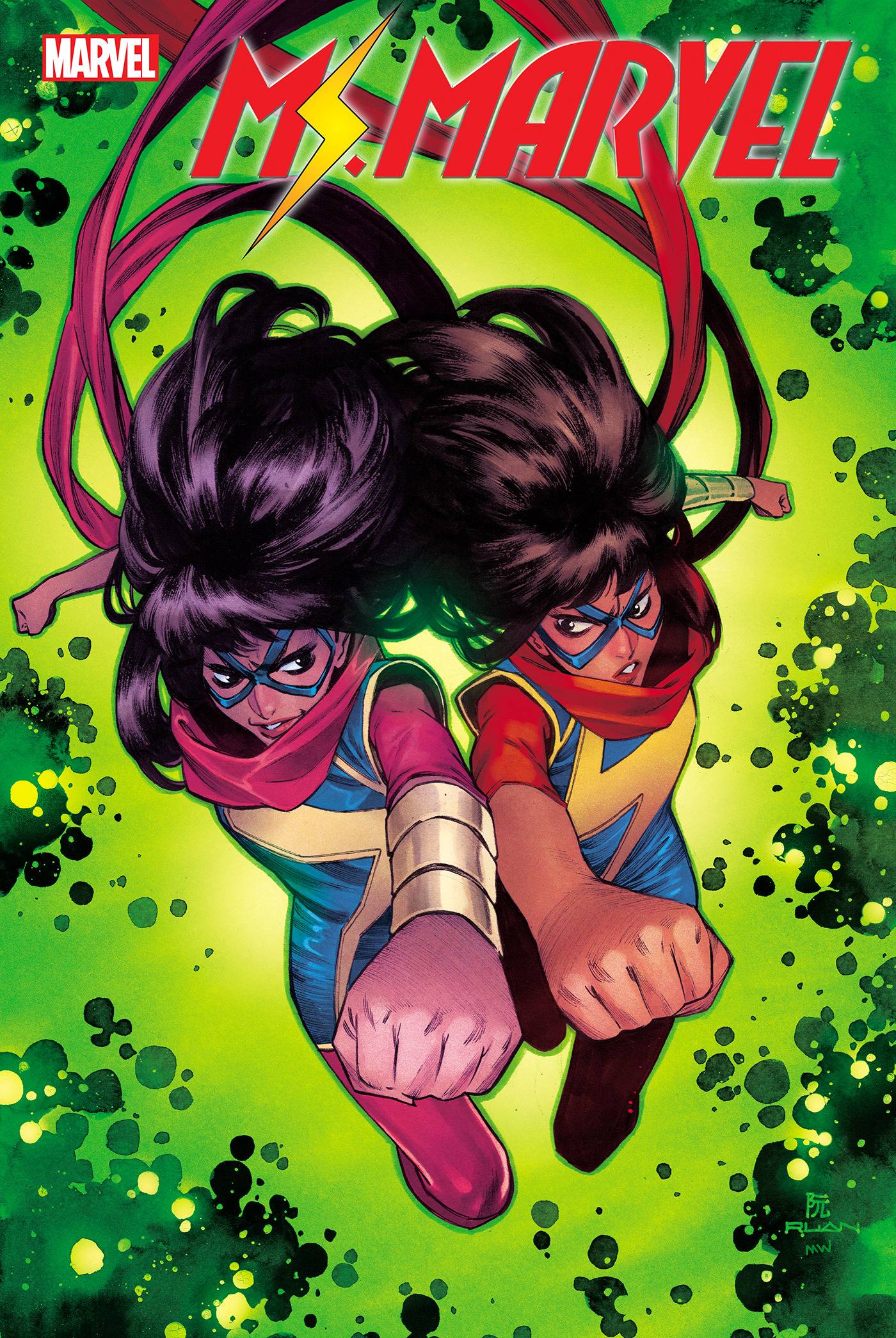 03/16/2022 MS. MARVEL: BEYOND THE LIMIT 4 RUAN VARIANT