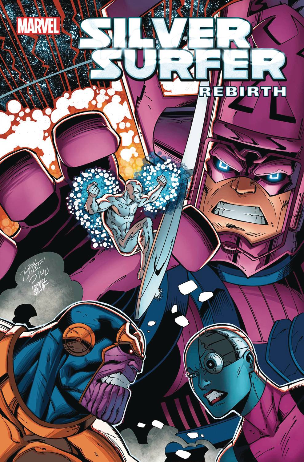 03/30/2022 SILVER SURFER REBIRTH #3 (OF 5)