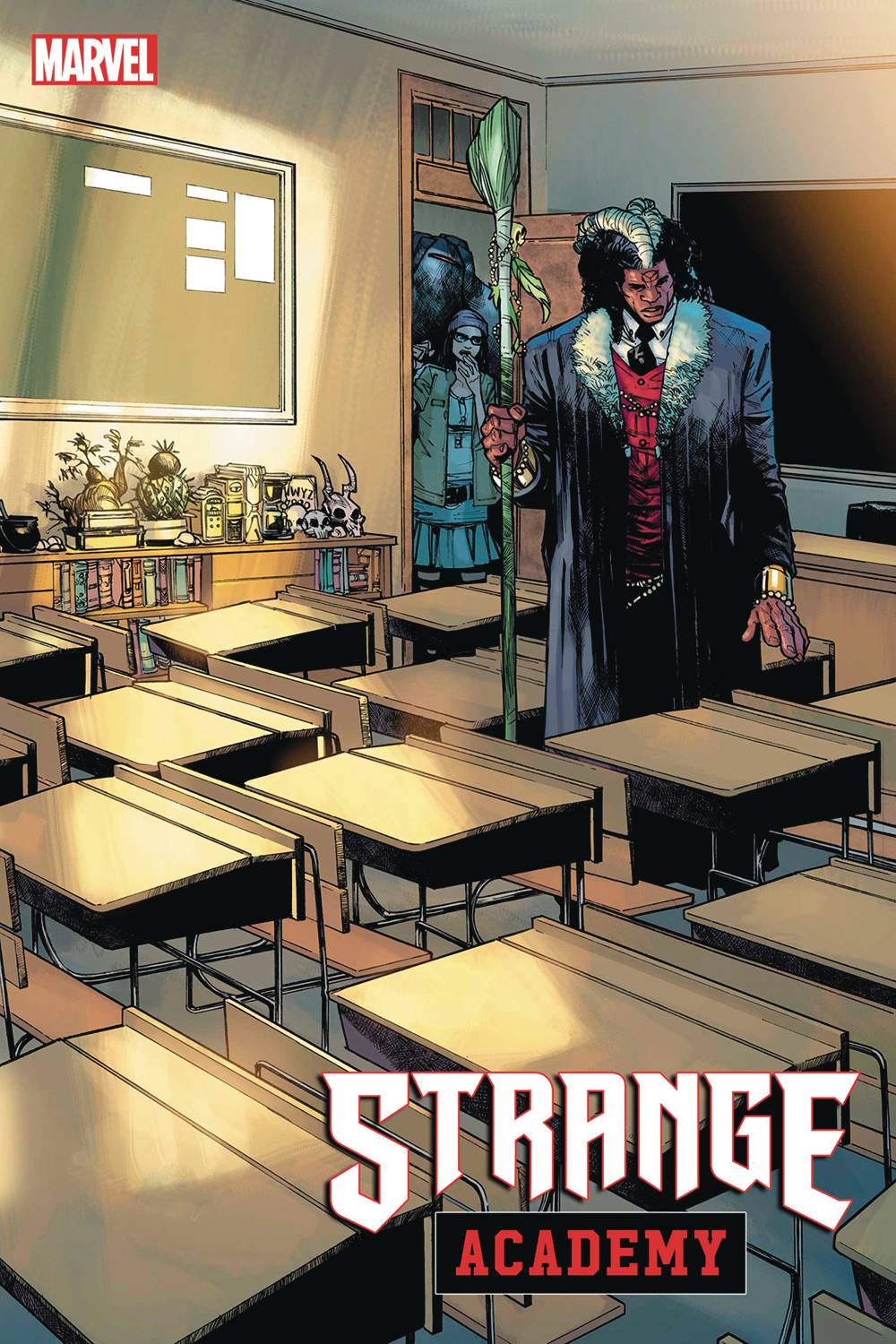 03/09/2022 STRANGE ACADEMY #17